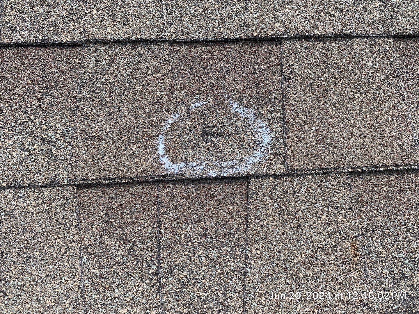 Hail Roof inspection in Jenks by Decor Roofing & Restoration