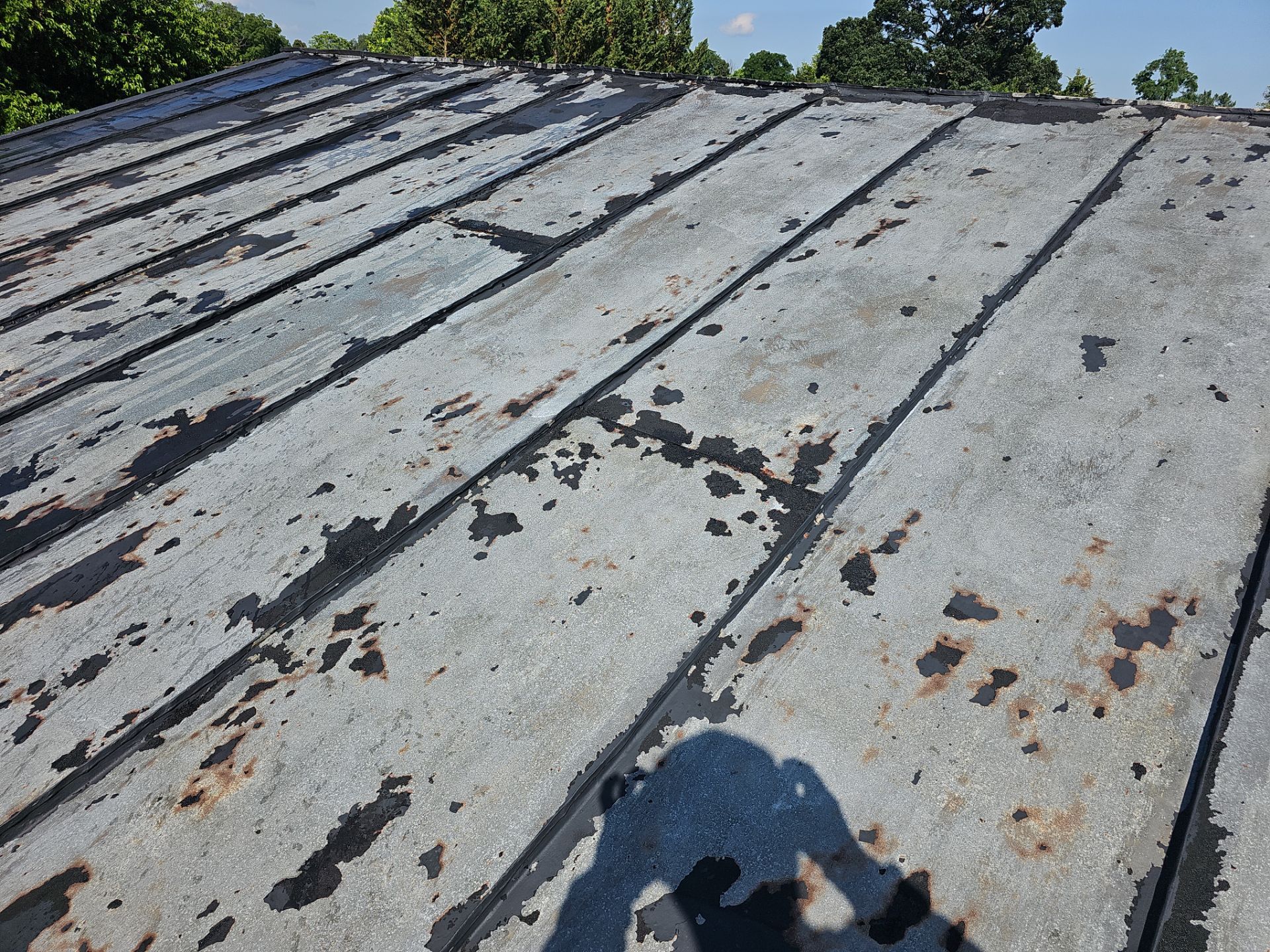 Metal Roof Repair by Winchester Roofing