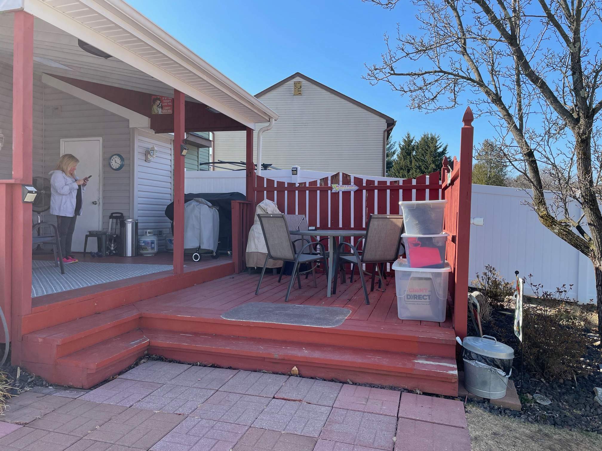 Deck Resurfacing in Horsham, Pennsylvania by deck guardian