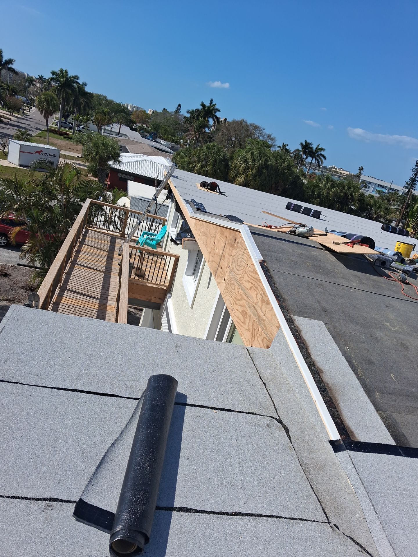 Project in South Pasadena 33707 by Mitchell Roofing Company LLC 