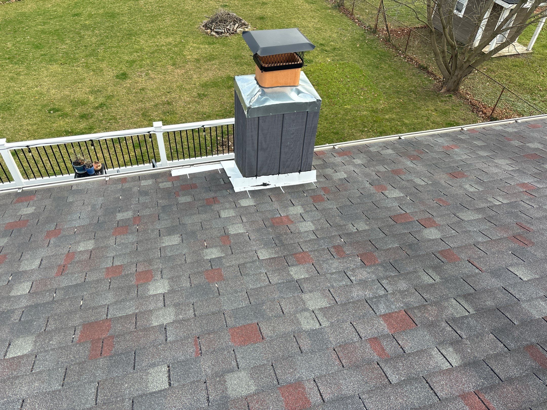 Roof Replacement using Owens Corning Duration Shingle by 180 Contractors