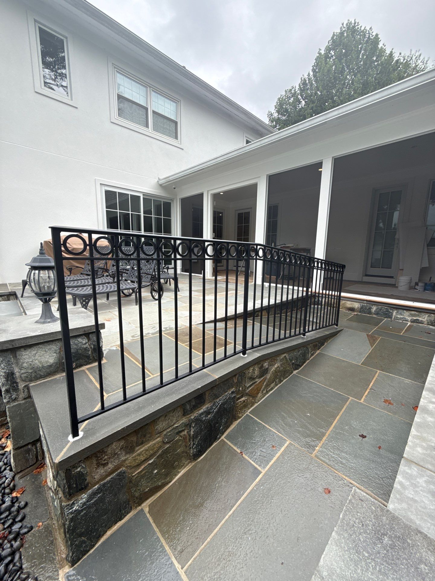 Project in Potomac by Capitol Iron Works