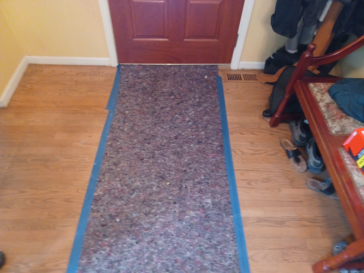 Project in Village of Clarkston by EzDry Water Mitigation & Property Restoration