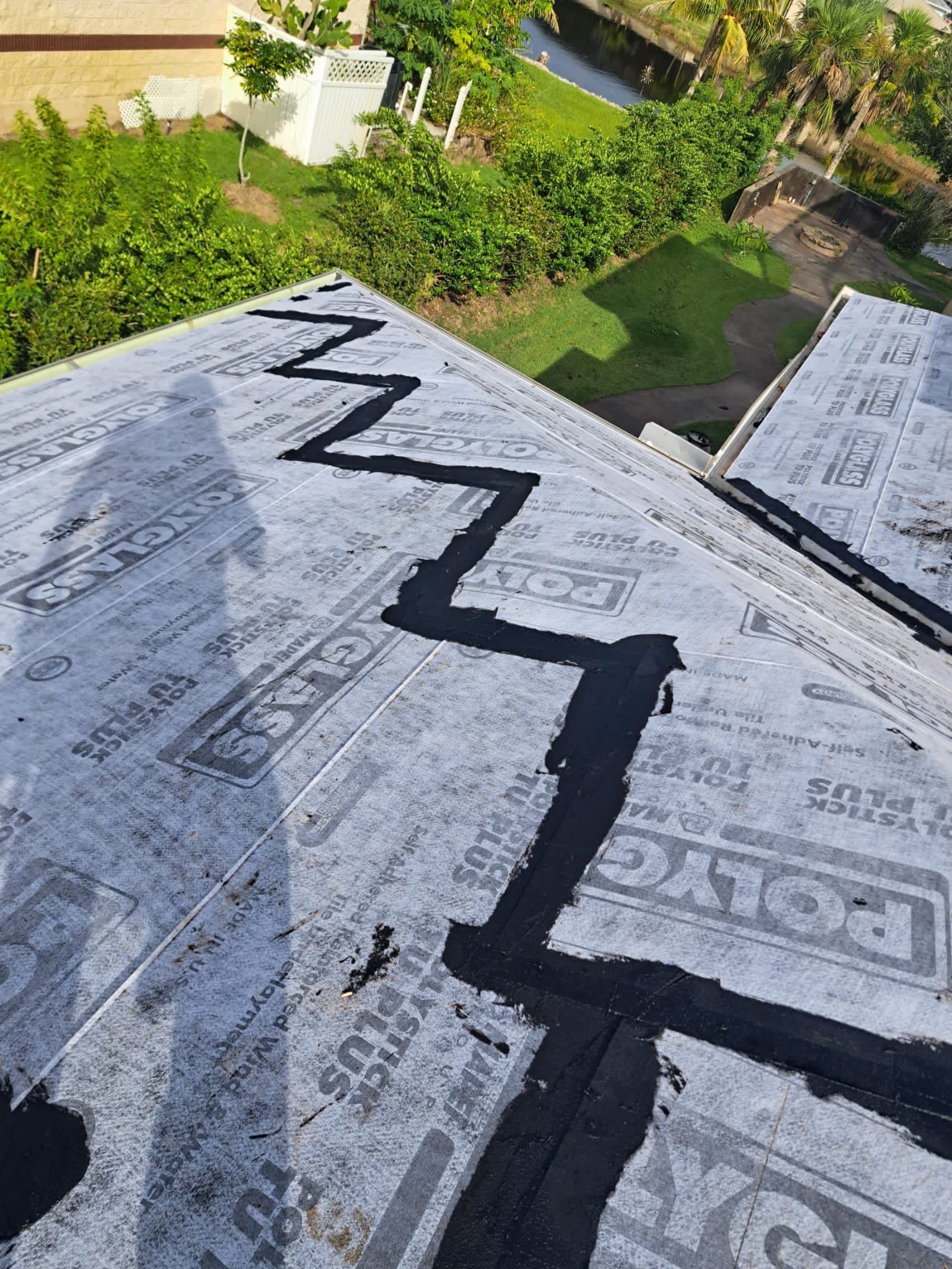 Punta Gorda Concrete Tile Roof Replacement by Four Peaks Roofing