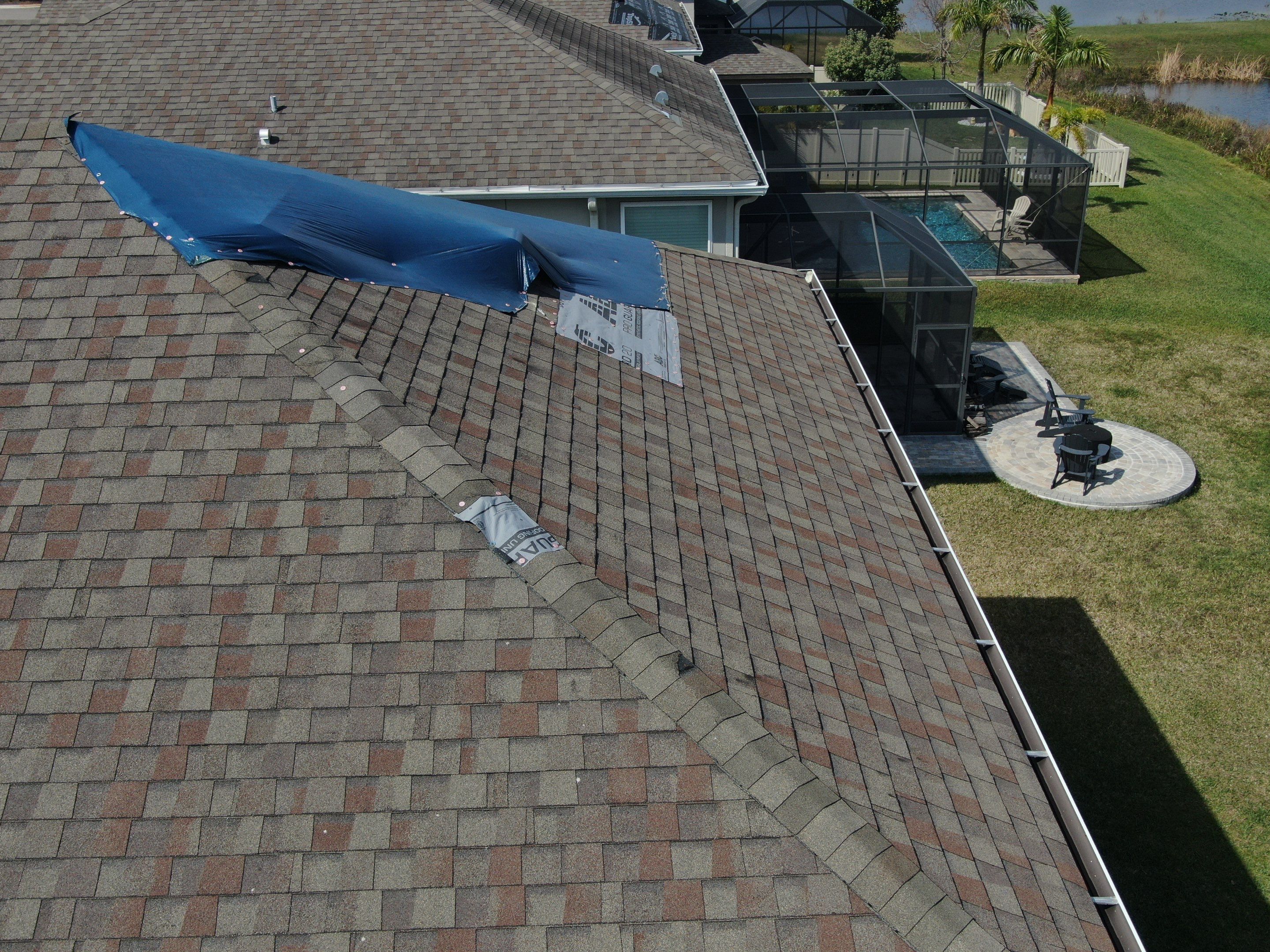 Hurricane Damage Claim in Lutz by FLAPA & KeyStone