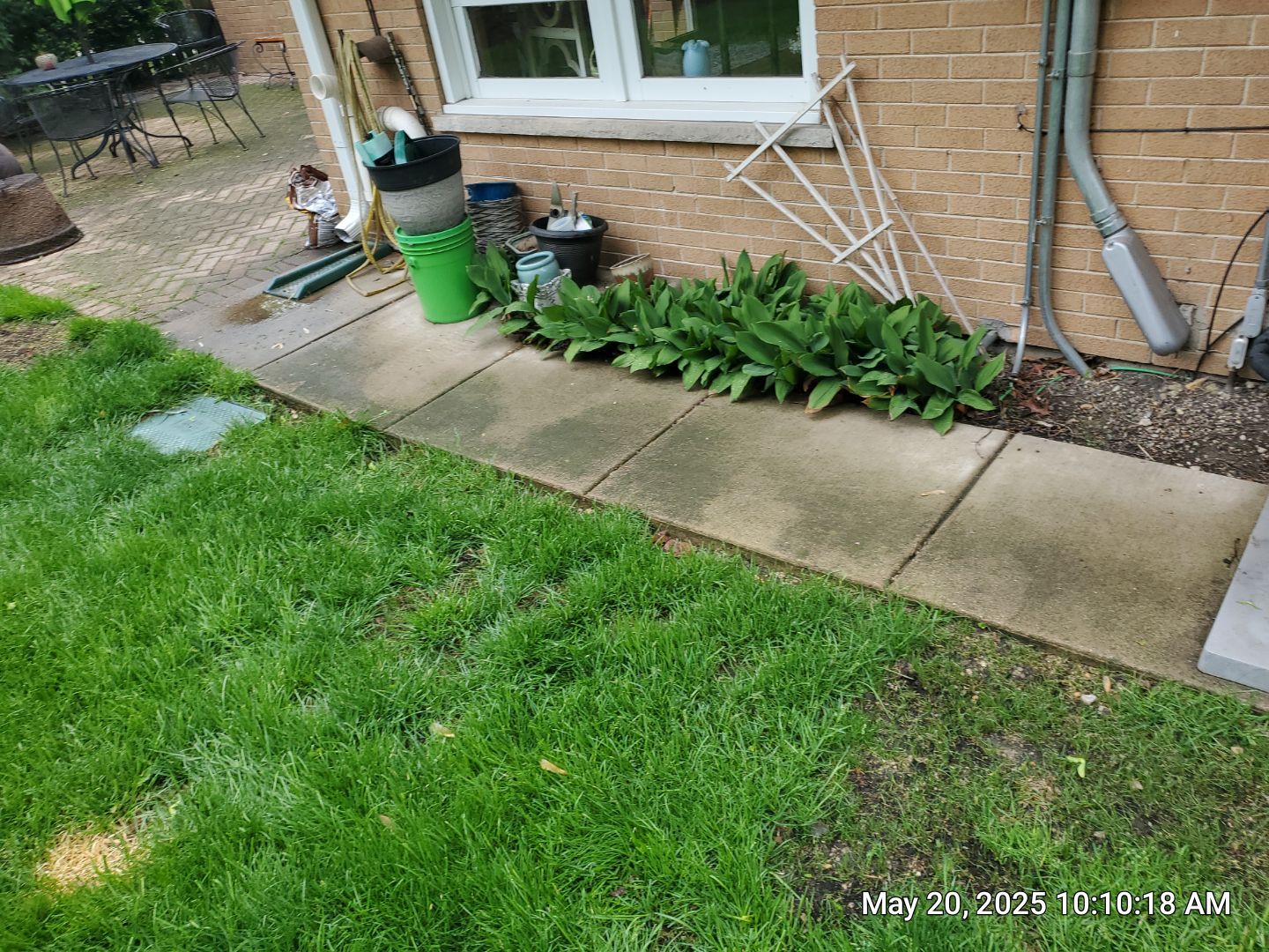 Brick paver cleaning  by Northern Power Washing LLC.