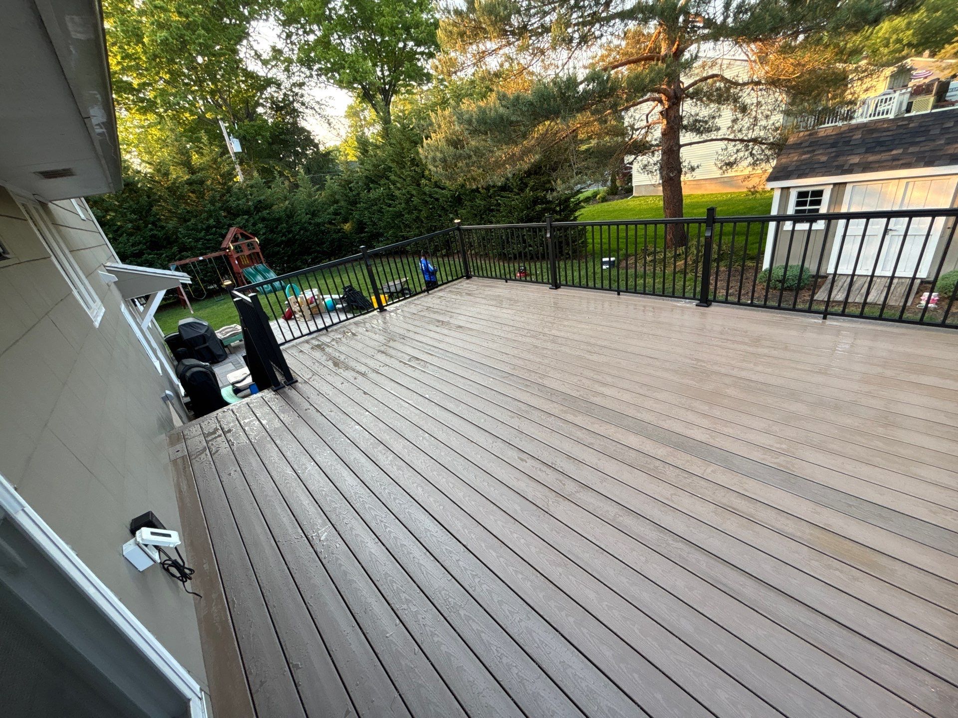 New Deck in East Hanover, New Jersey by deck guardian