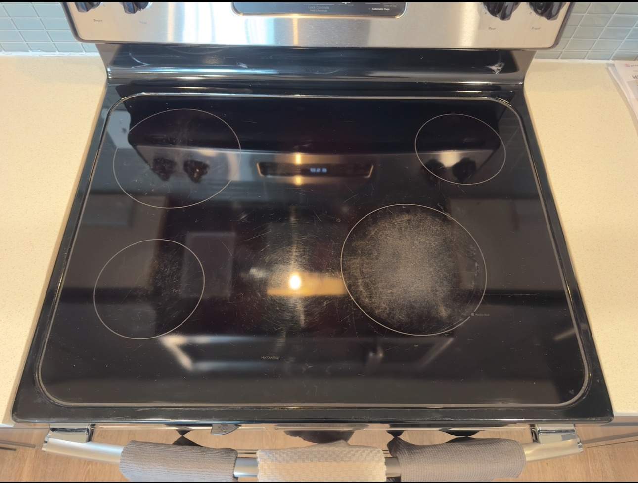 Glass Cooktop Restoration by Surface Experts - Cypress / North Katy