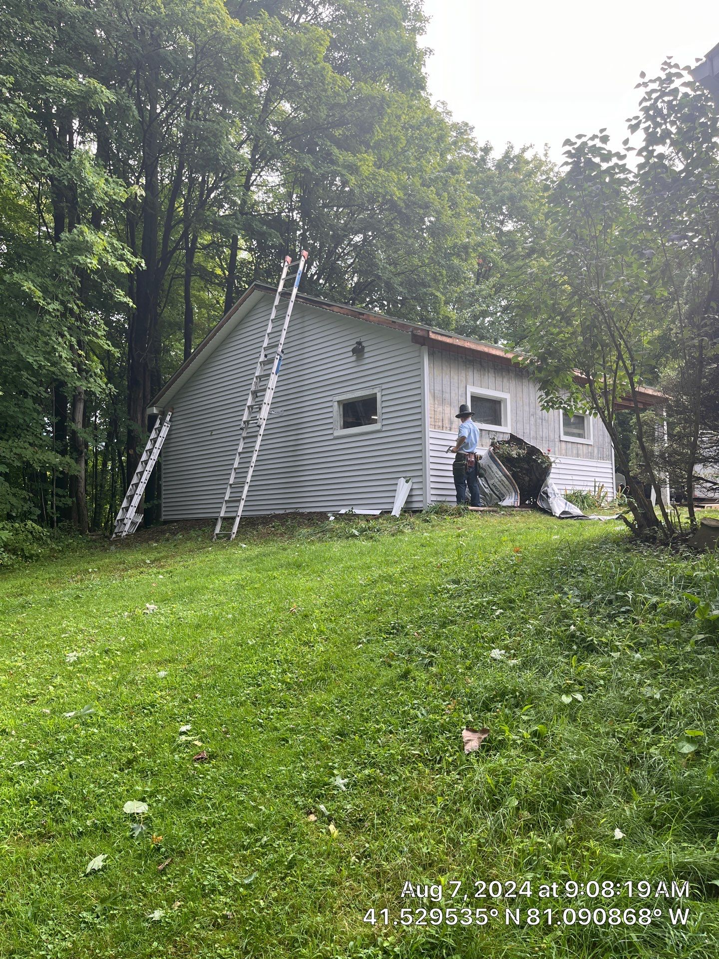 Project in Huntsburg by Hilltop Drafting & Design LLC