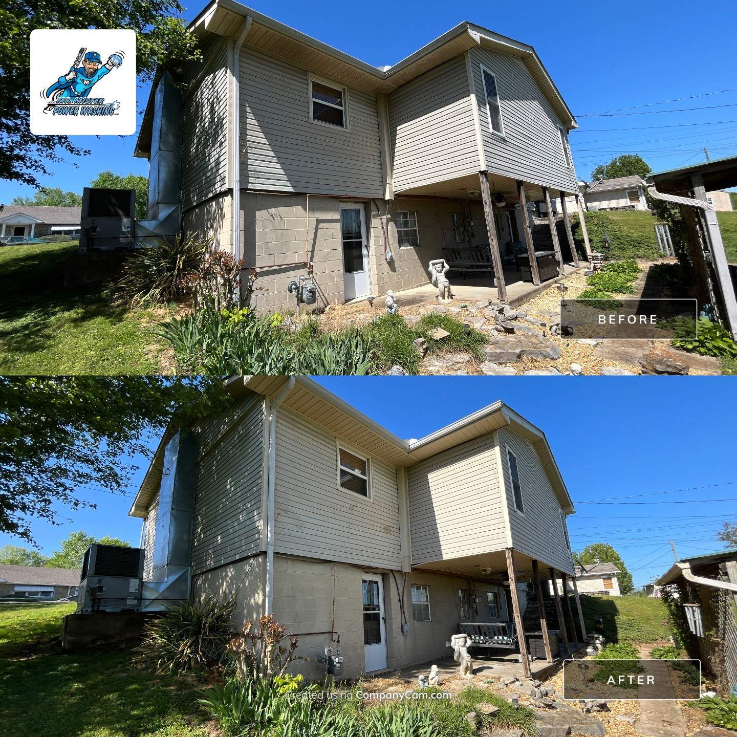 Ginger's House by Mr. Mister Power Washing