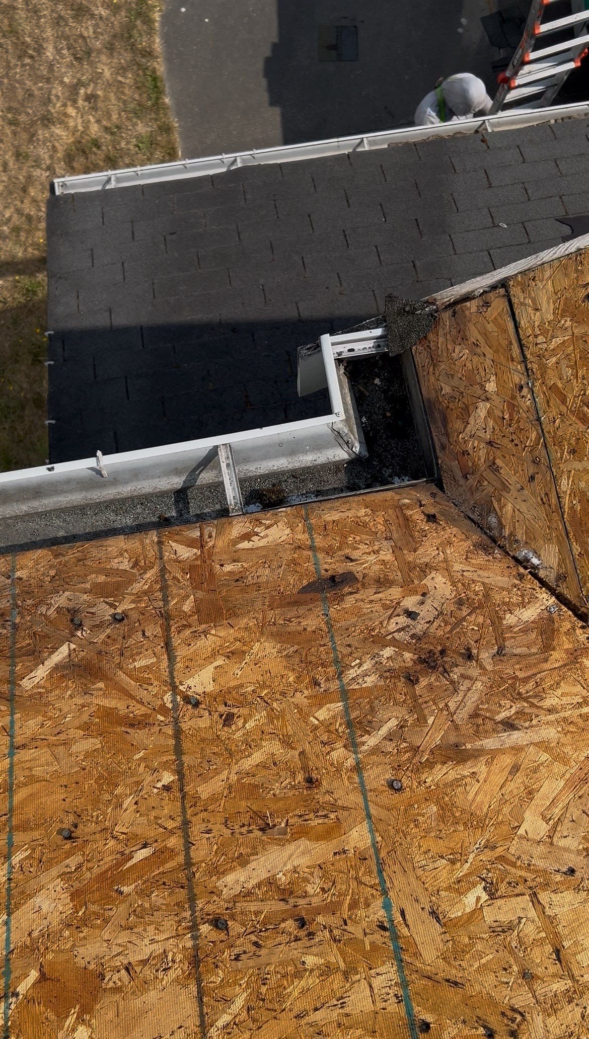 Residential Roofing Installation using GAF HDZ Shingles by Roofing Formula LLC