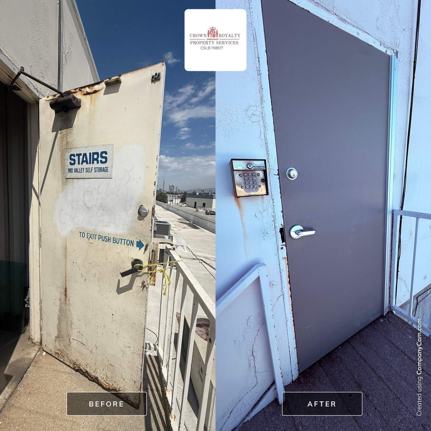 Before and After - ICSC by Crown Royalty Property Services 