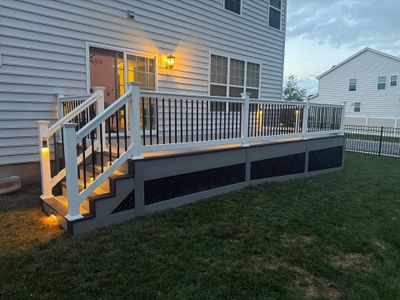 New Deck in Collegeville, Pennsylvania