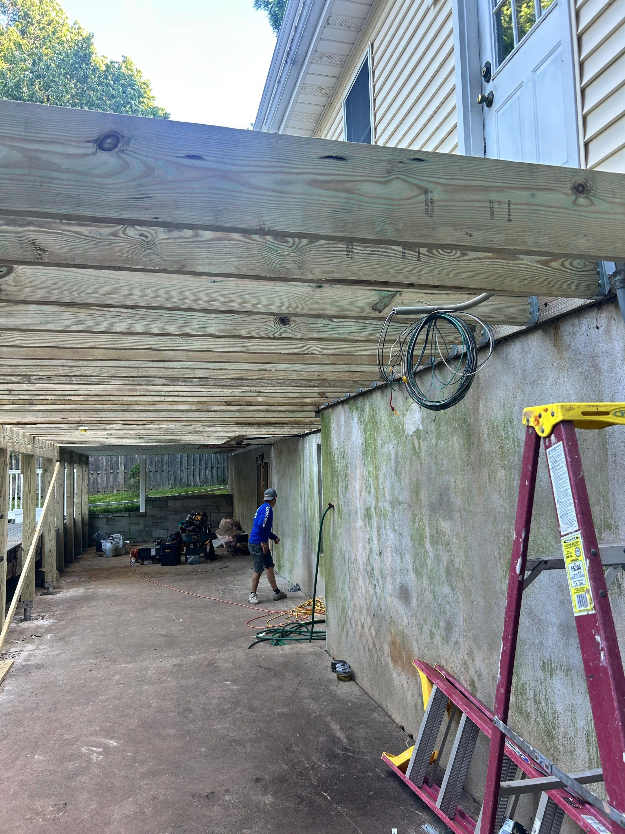 New Deck in Tinton Falls, New Jersey by deck guardian