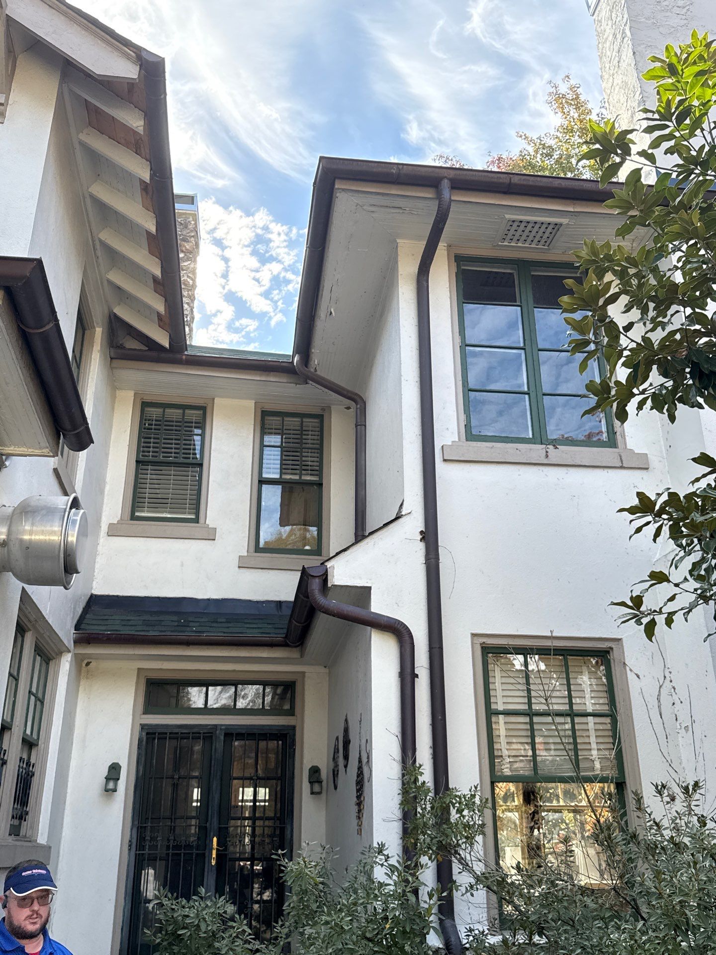 Memphis Home Restoration and Copper Gutter Installation Following Tree Damage by Revival Roofing Services