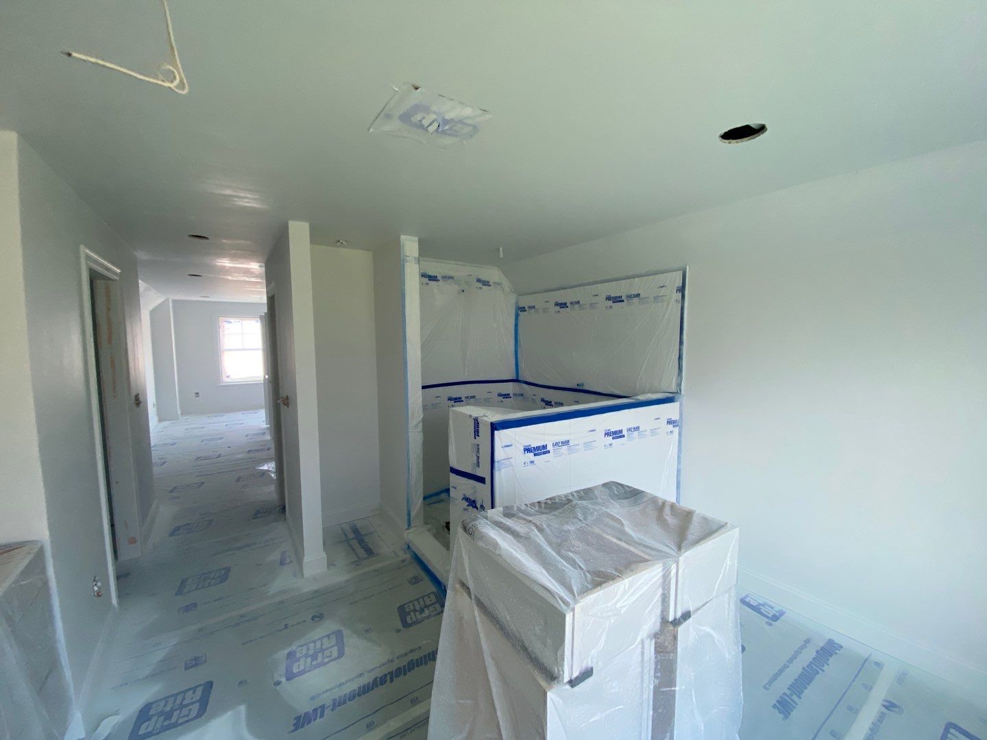 New Construction Interior Painting by EXCELLENCE | CARTO