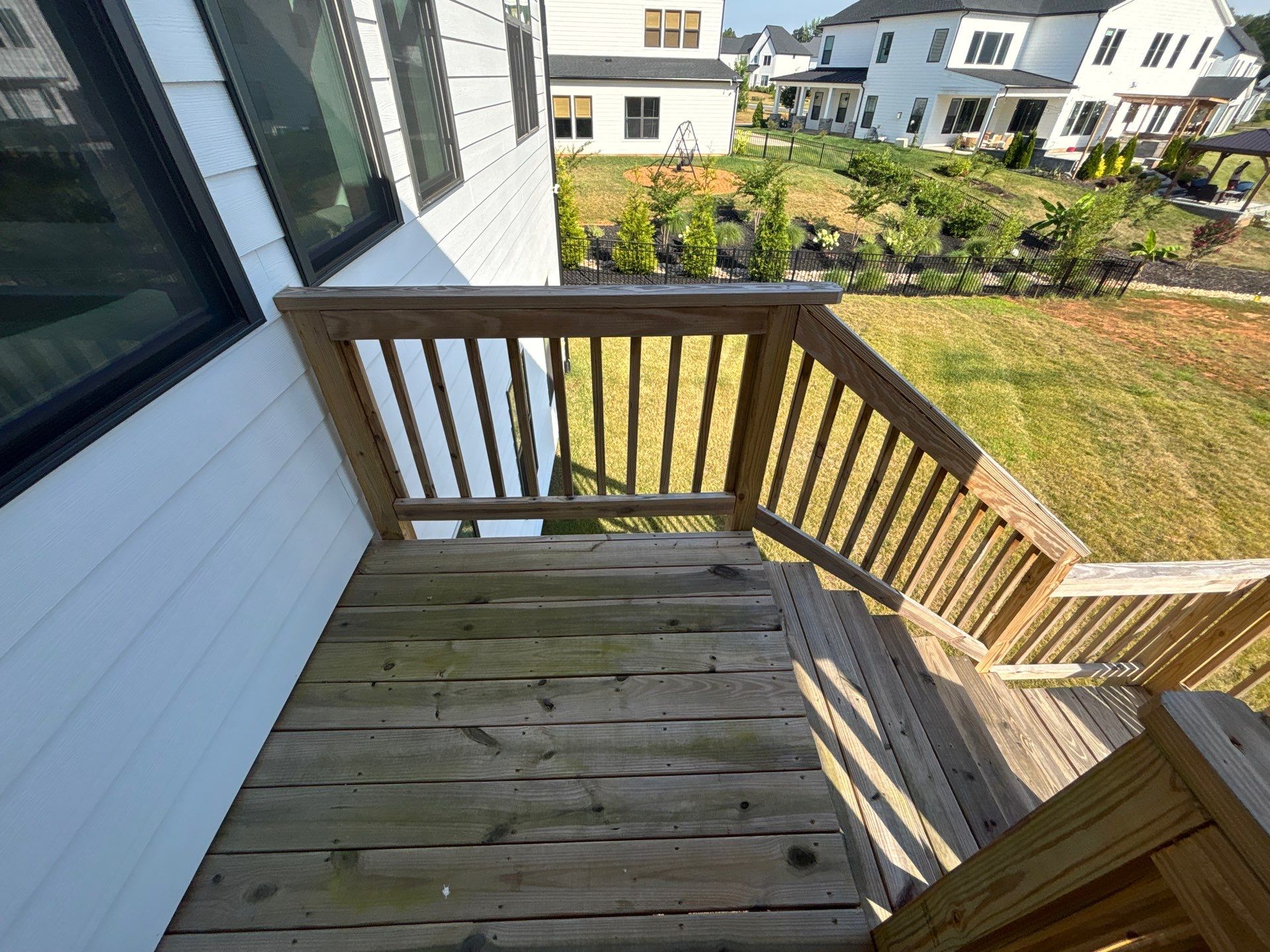 Deck using Wood Sealant by DuraSeal