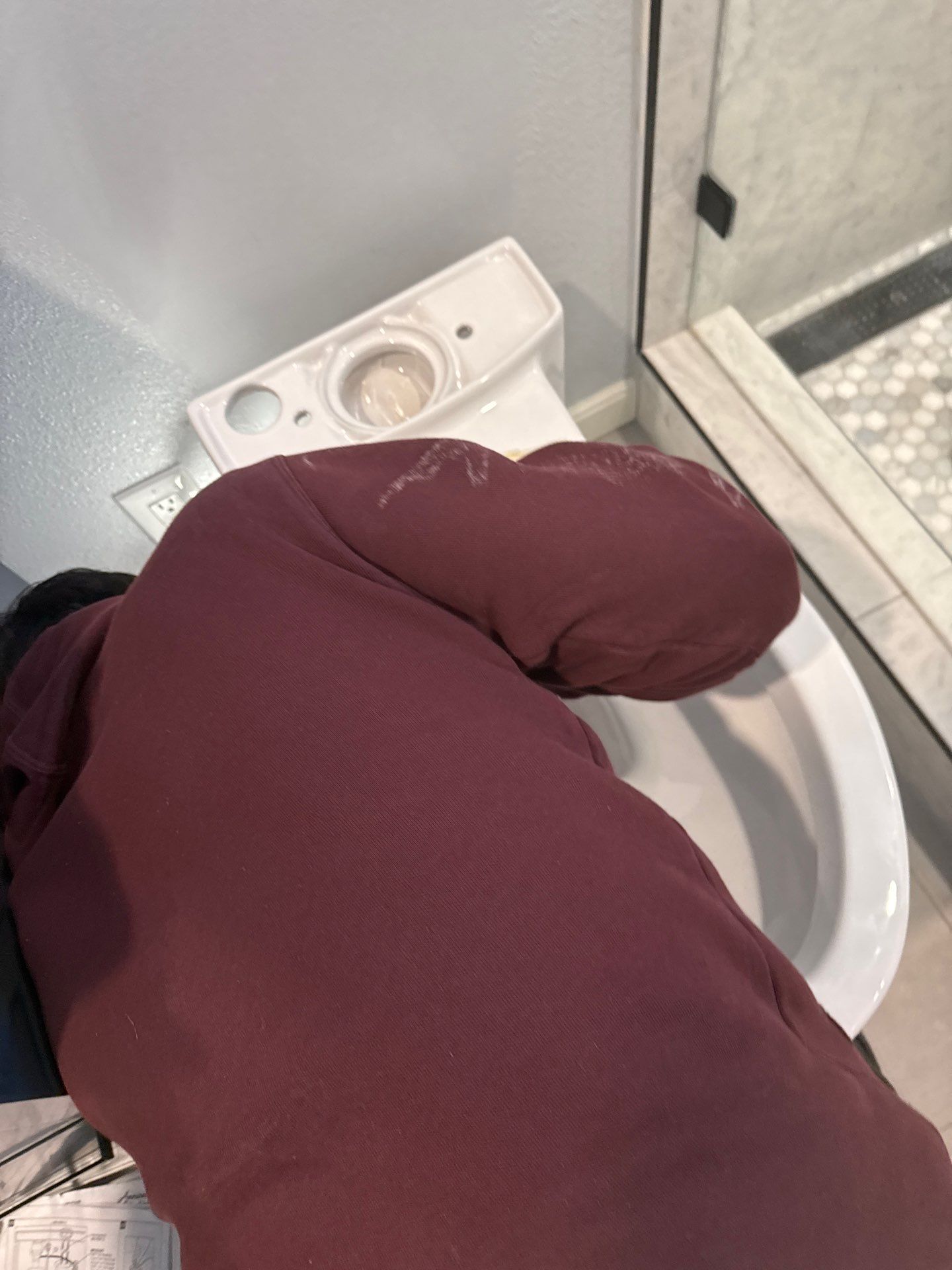Toilet Installation with New Seal by Us Plumbing 