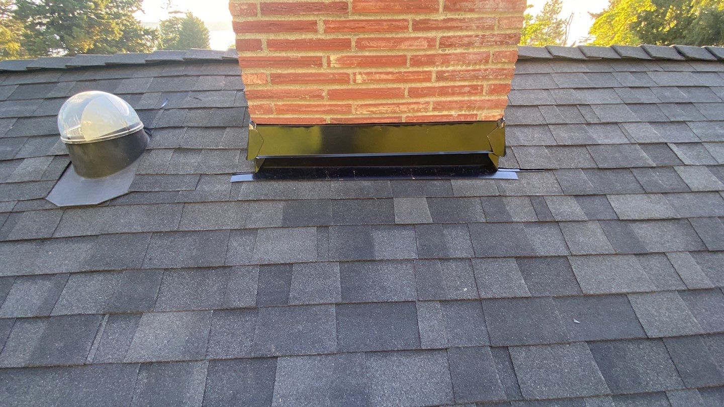 Roofing Project in Burien by Fred Meyer Roofing