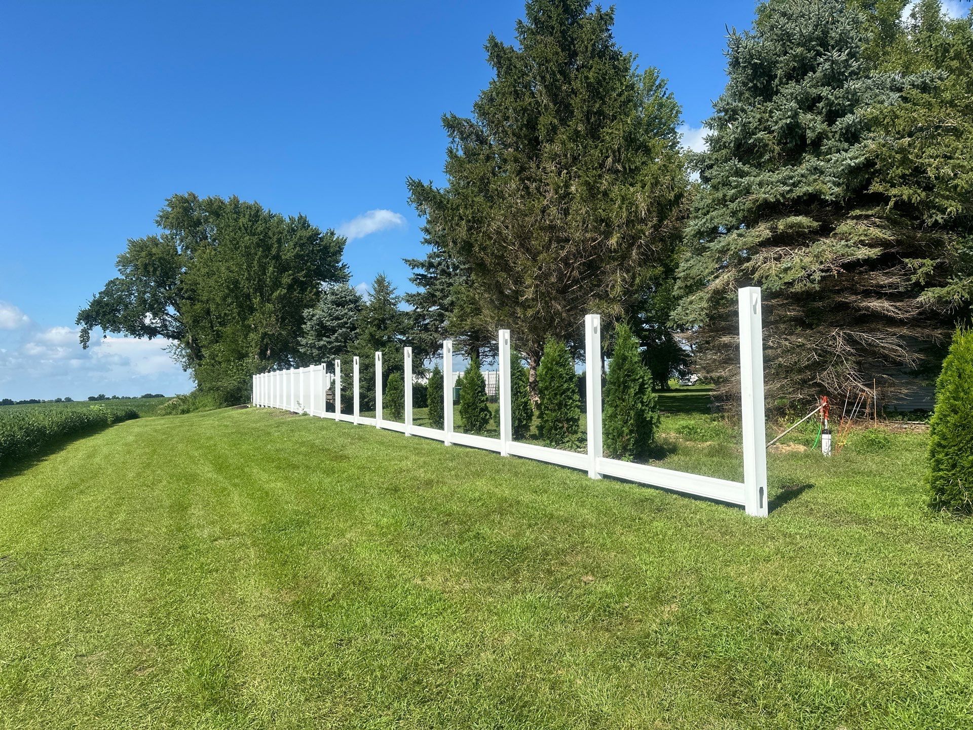 Project in Waterloo by Perfect Picket Fence and Stain