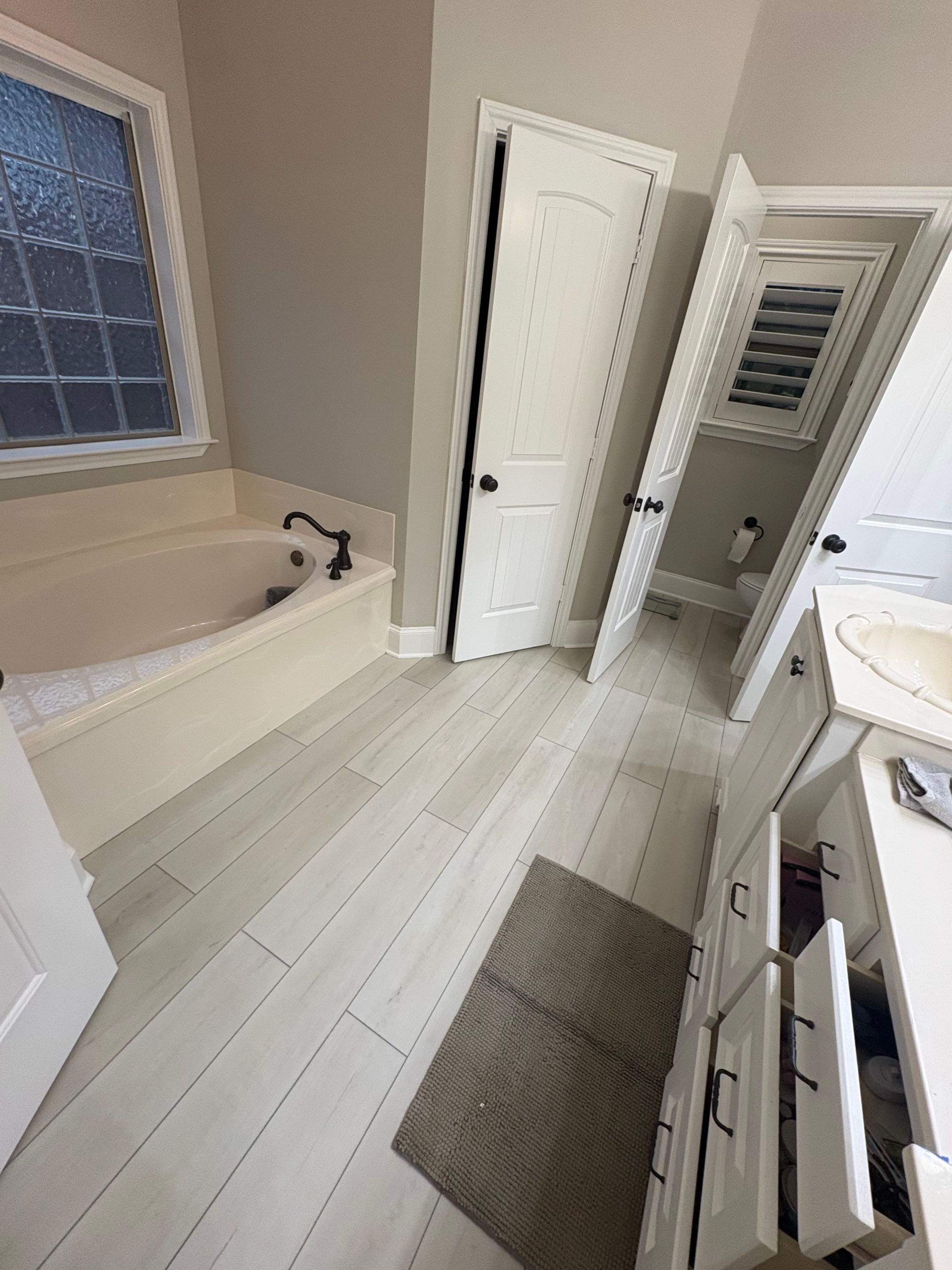 High-End Interior Transformation in Tyler, Texas by Quality Coats Painting