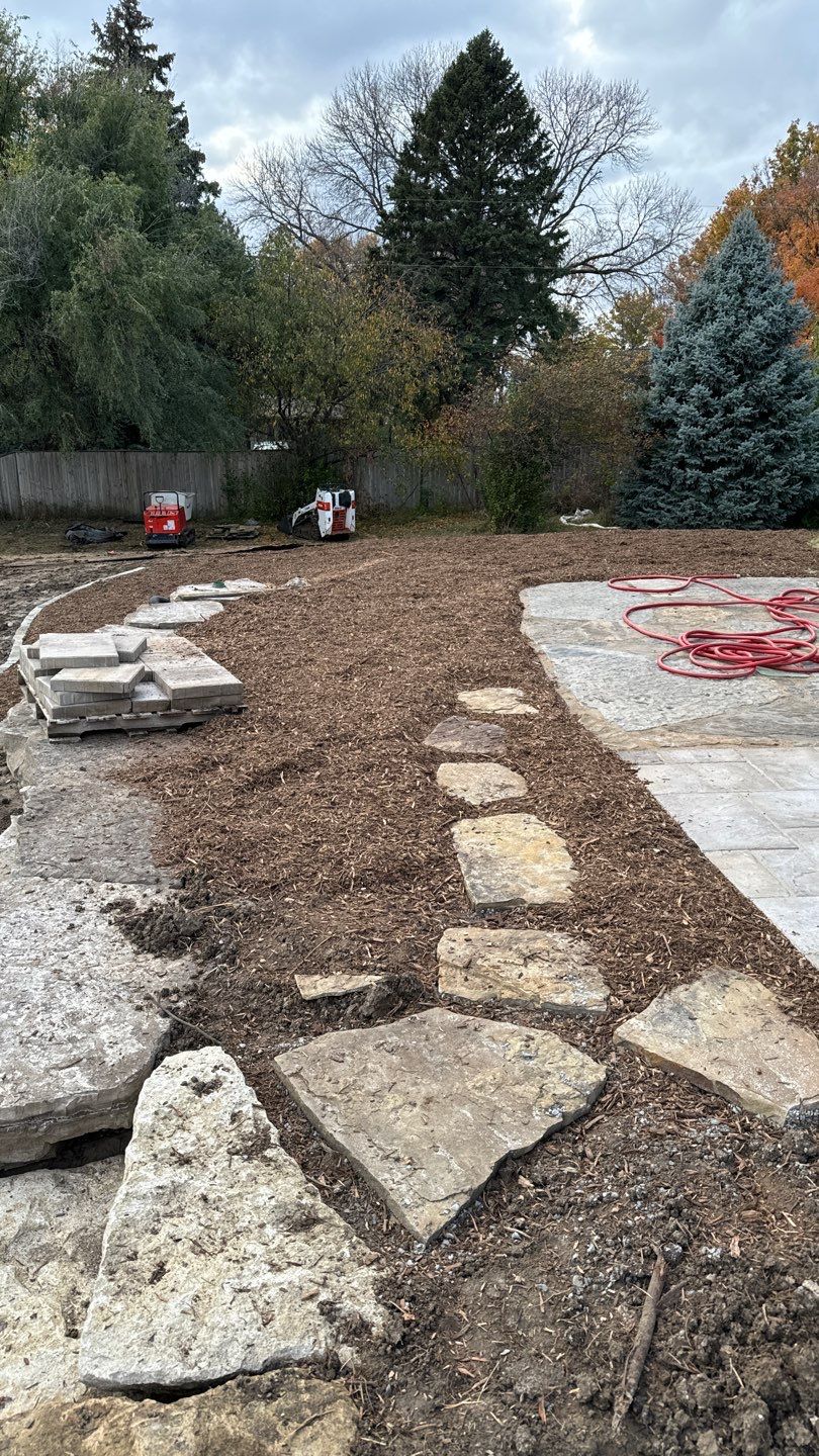 A Natural Playground for Child Development by New Horizon Landscapes