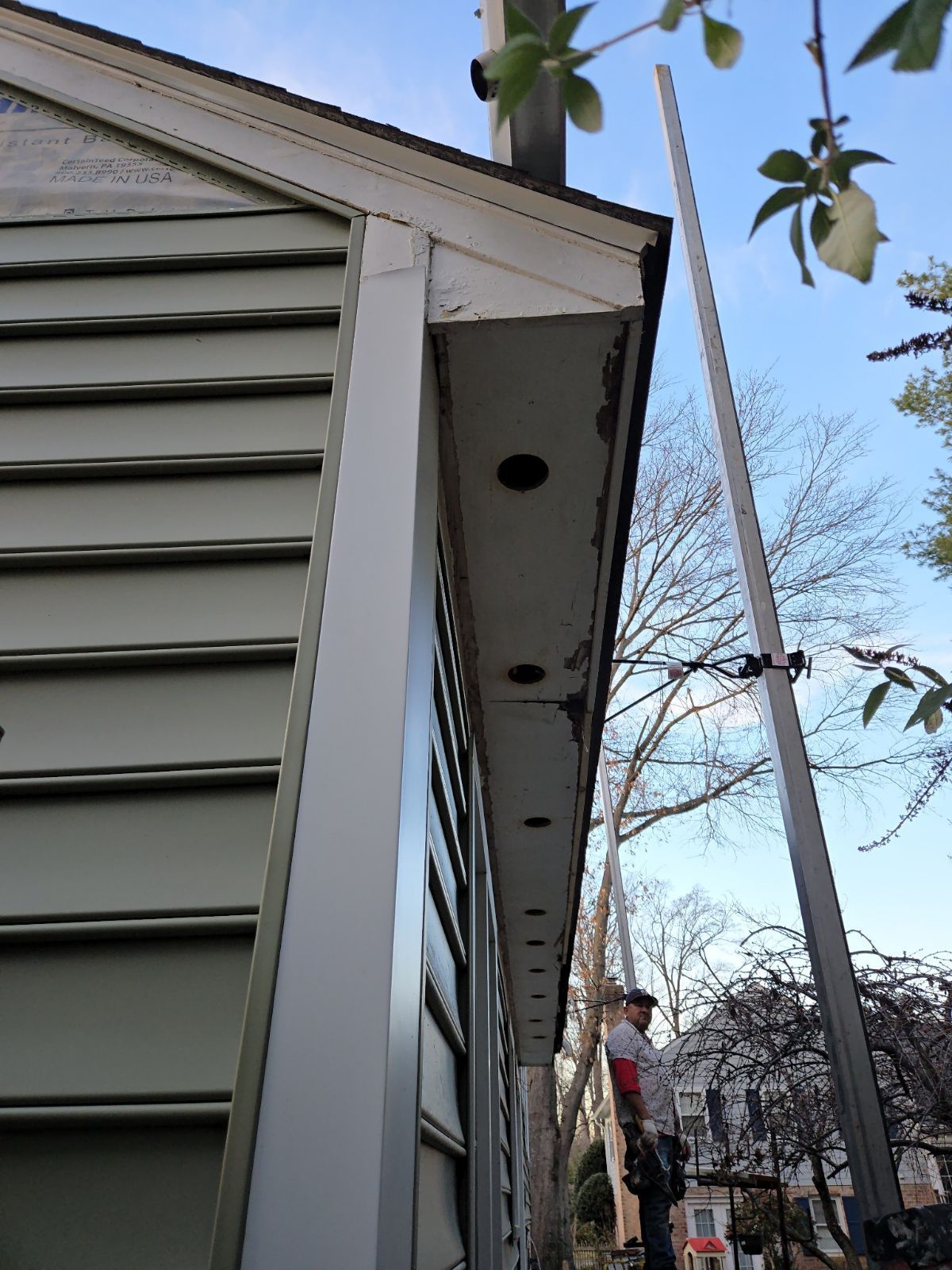 Burke: Multi-Trade Exterior Renovation by RM Banning, Inc.