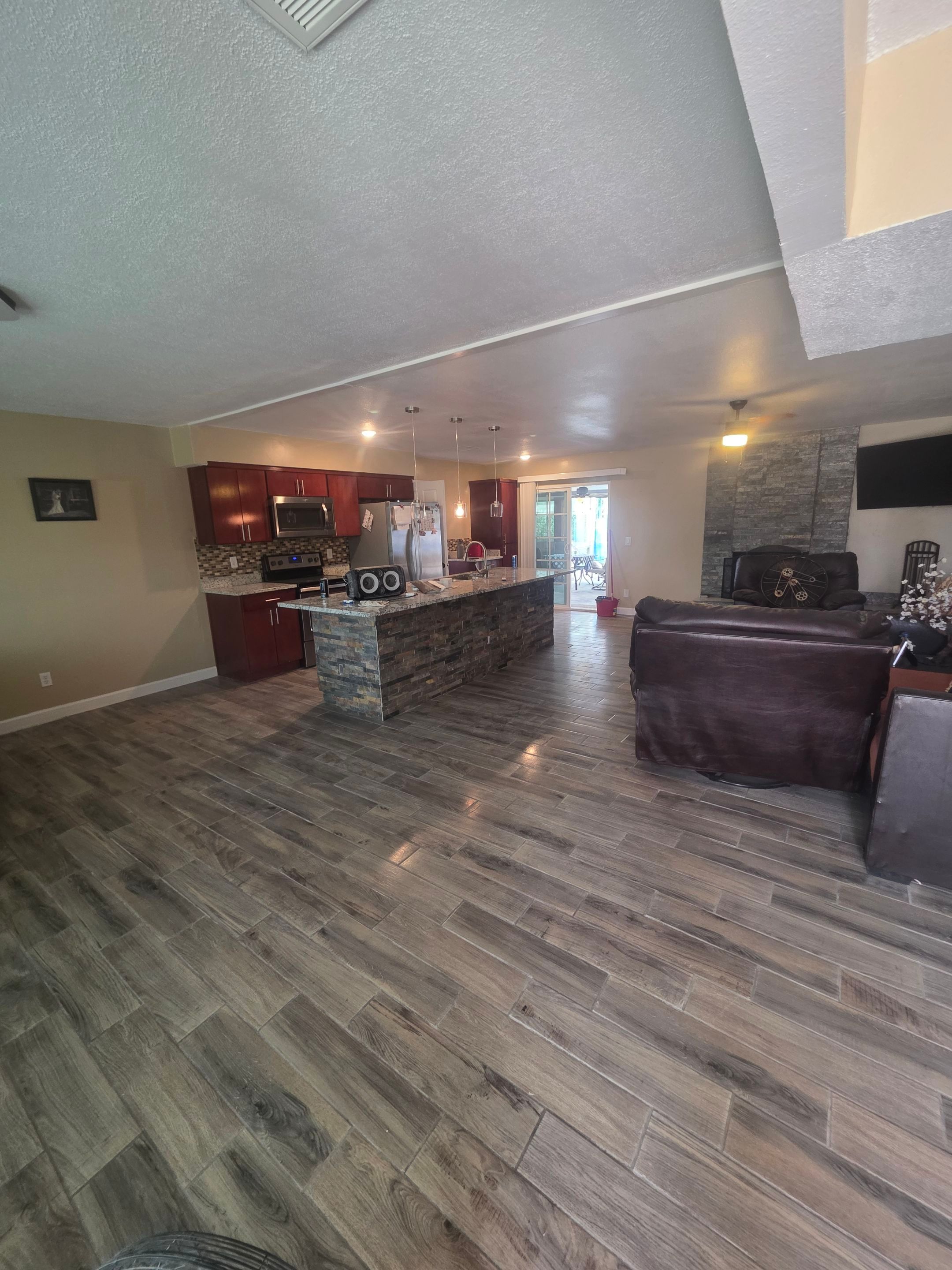 Island Makeover by SC Remodeling