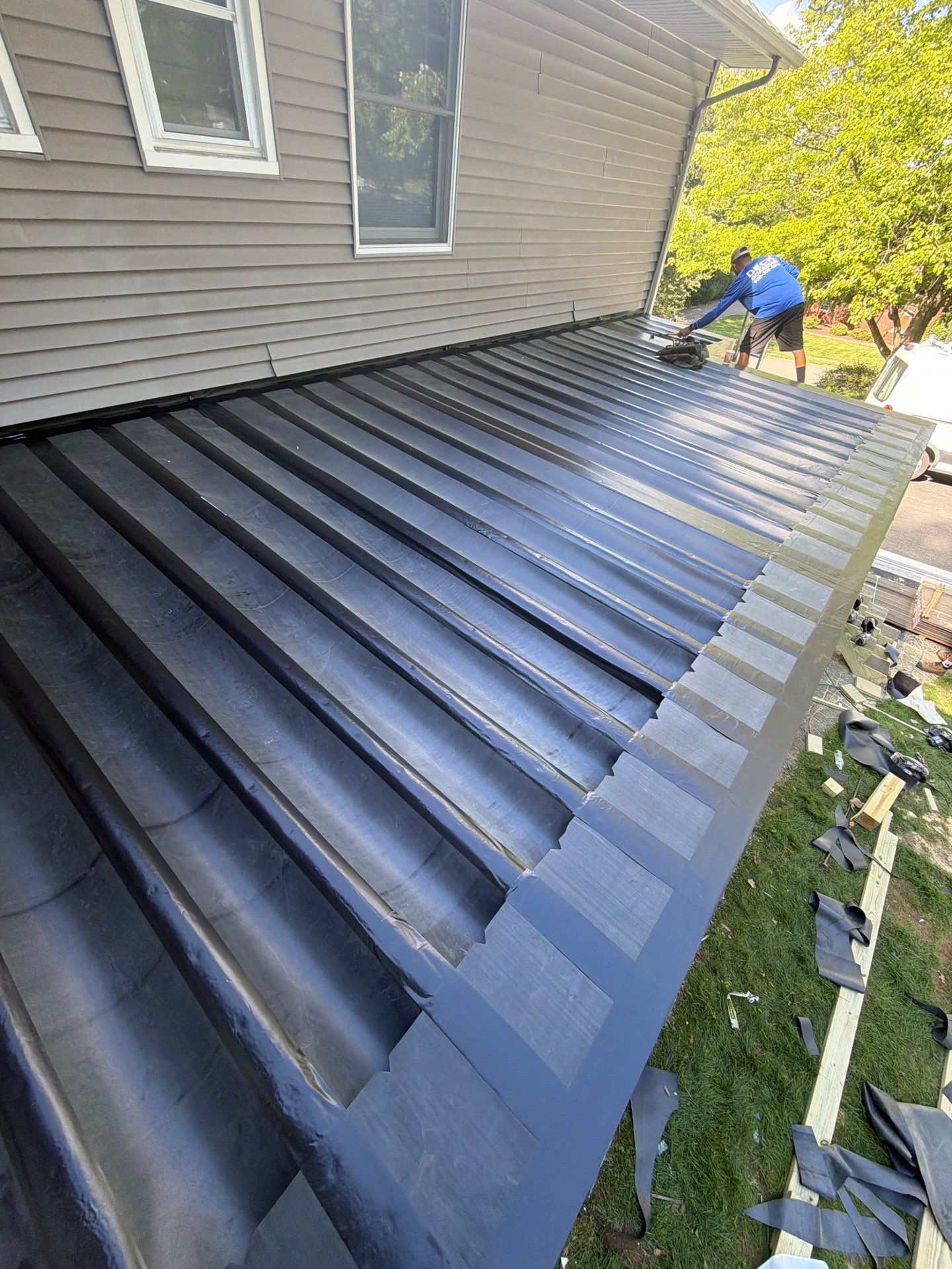New Deck in Denville, New Jersey by deck guardian