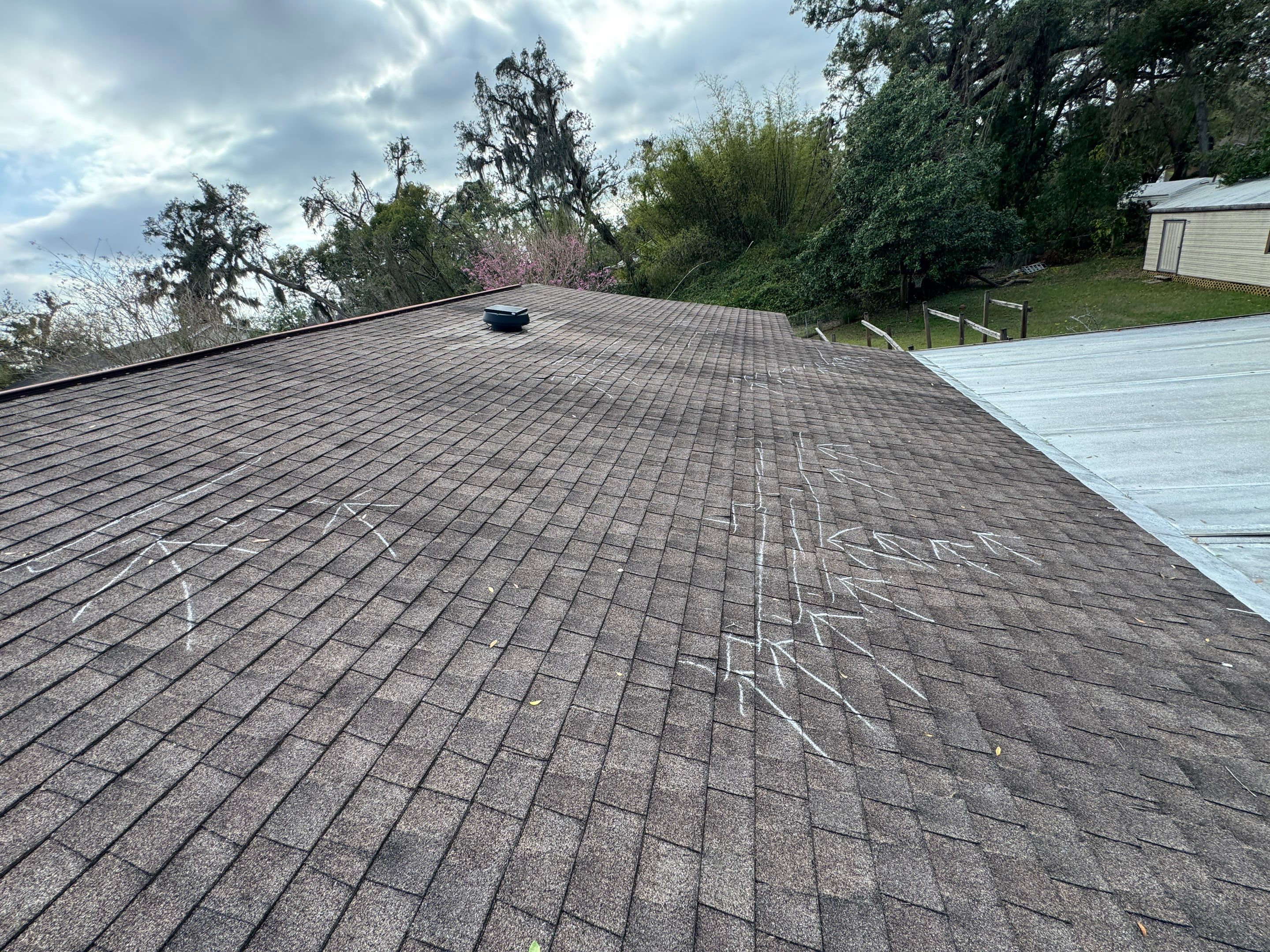 Roof Damage Claim in Brandon by FLAPA & KeyStone