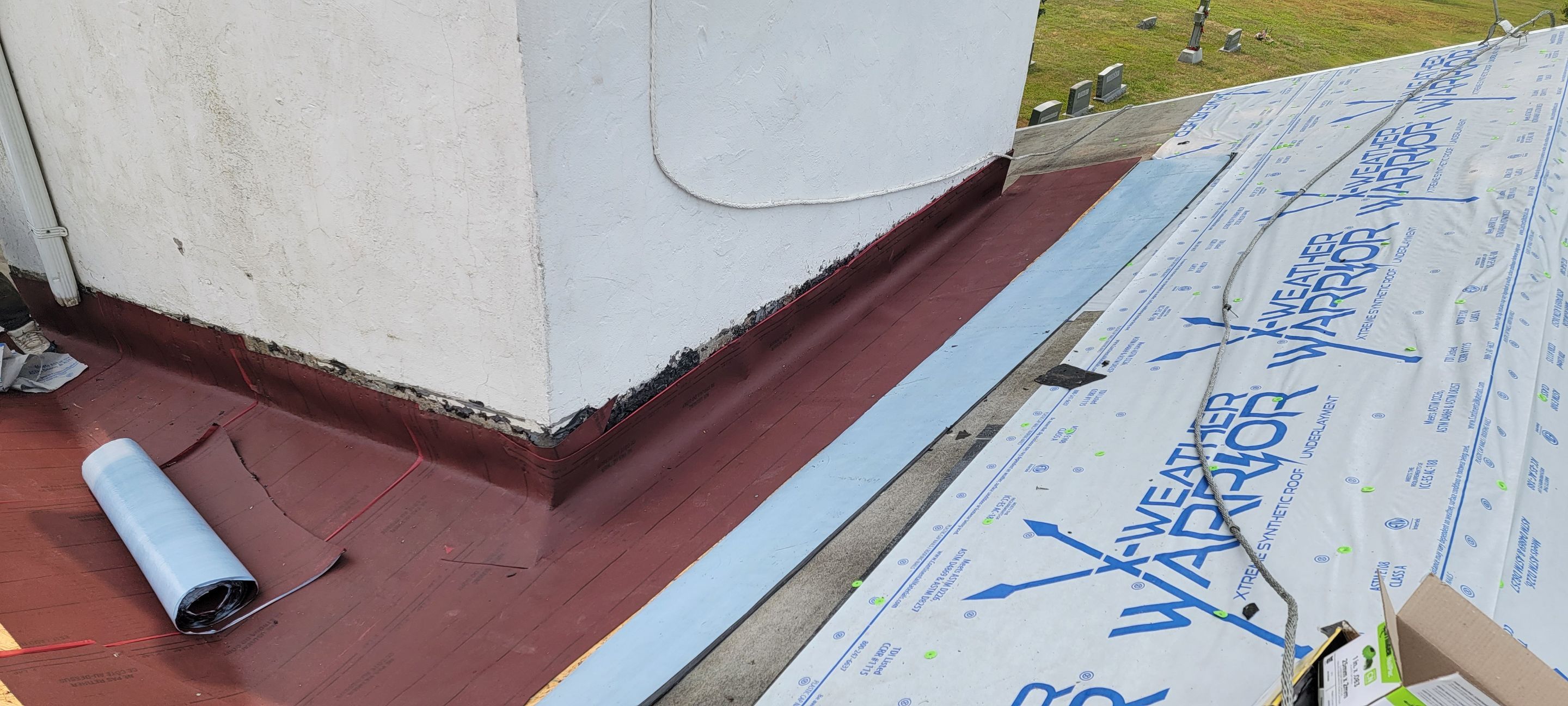 Roof Installation using IKO Cambridge by ExteriorPros
