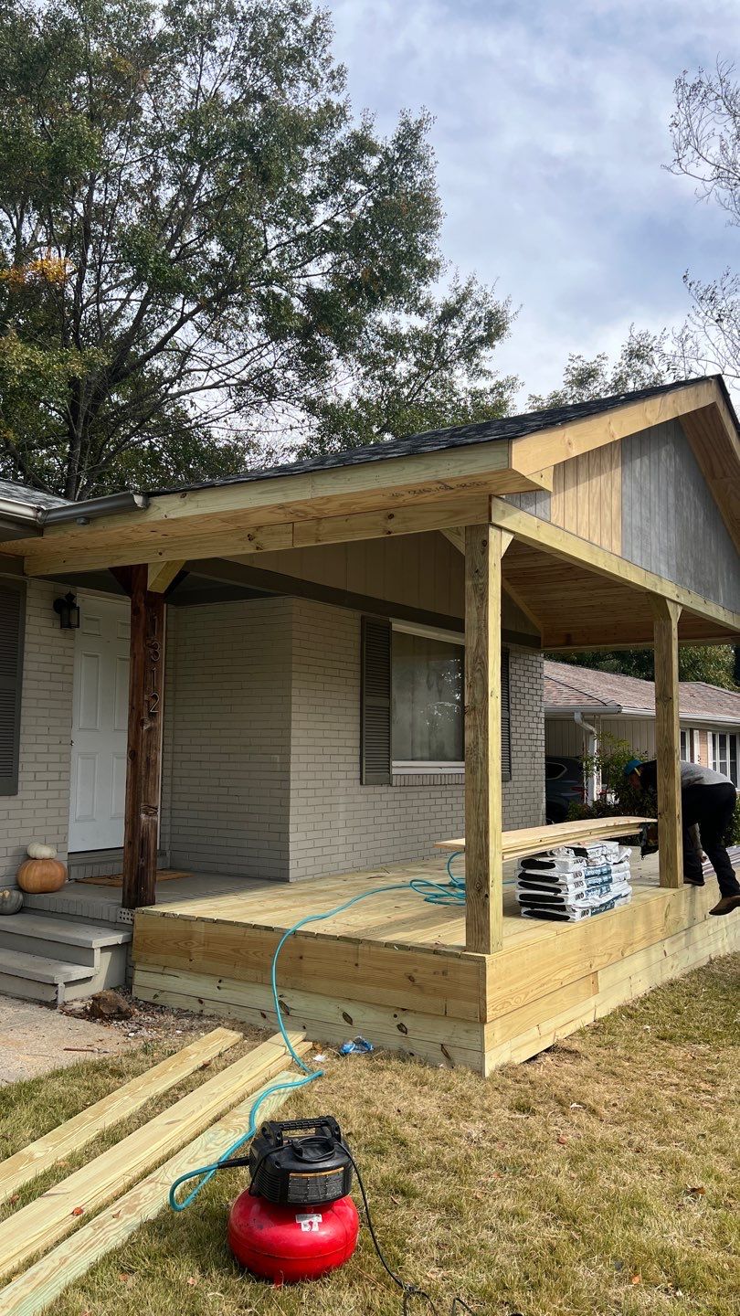 Irondale - Front Porch by Pillar and Pine