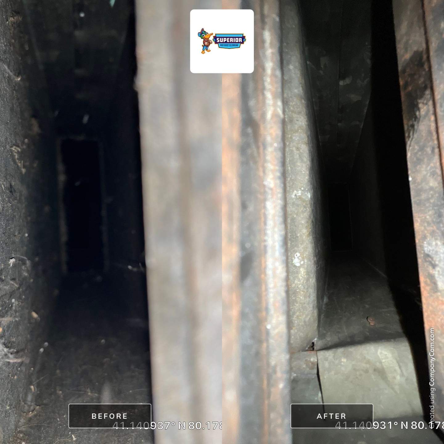 Air Duct Cleaning With a Vacuum Truck in Mercer, PA by Superior Air Duct Cleaning