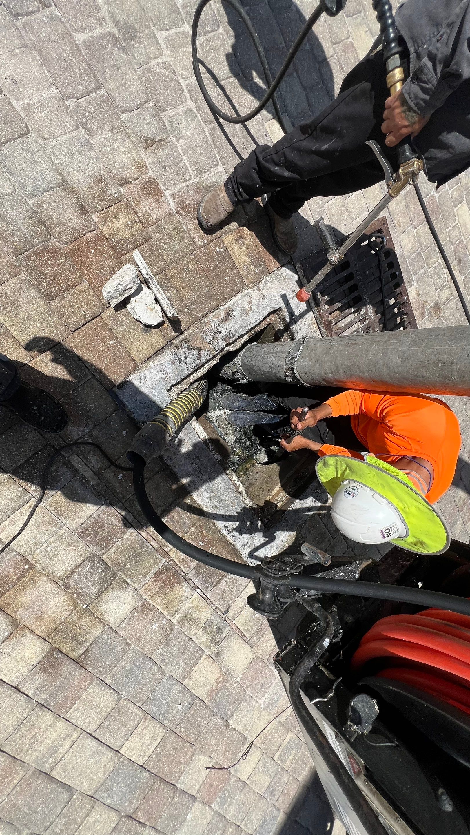 F.M.B. Condo Stormwater System Maintenance by APS Power & Water