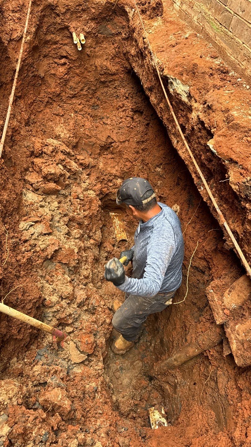 Project in Oklahoma City by PRO-ROOTER