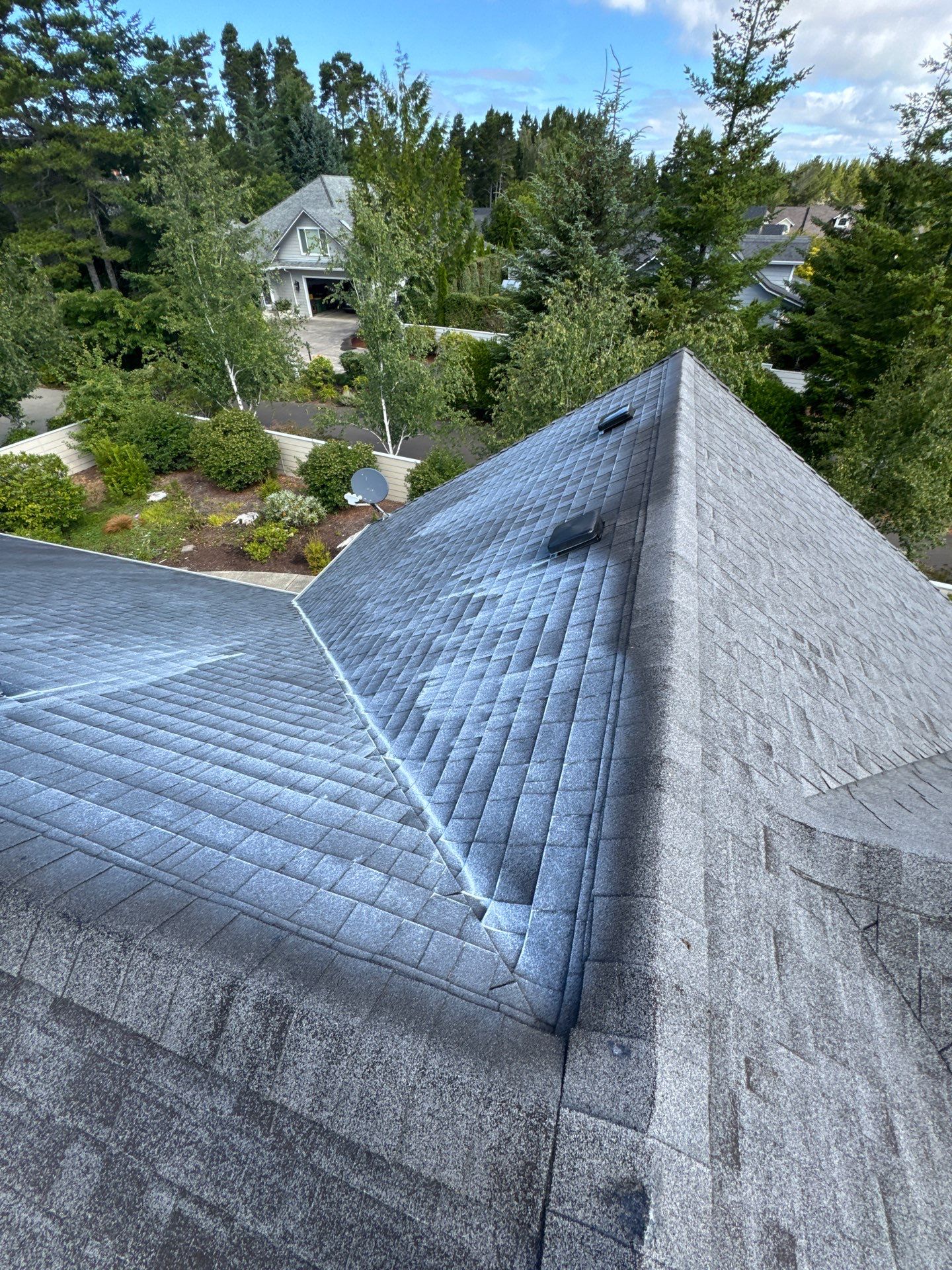Project in Florence by Roof Maxx of Grants Pass