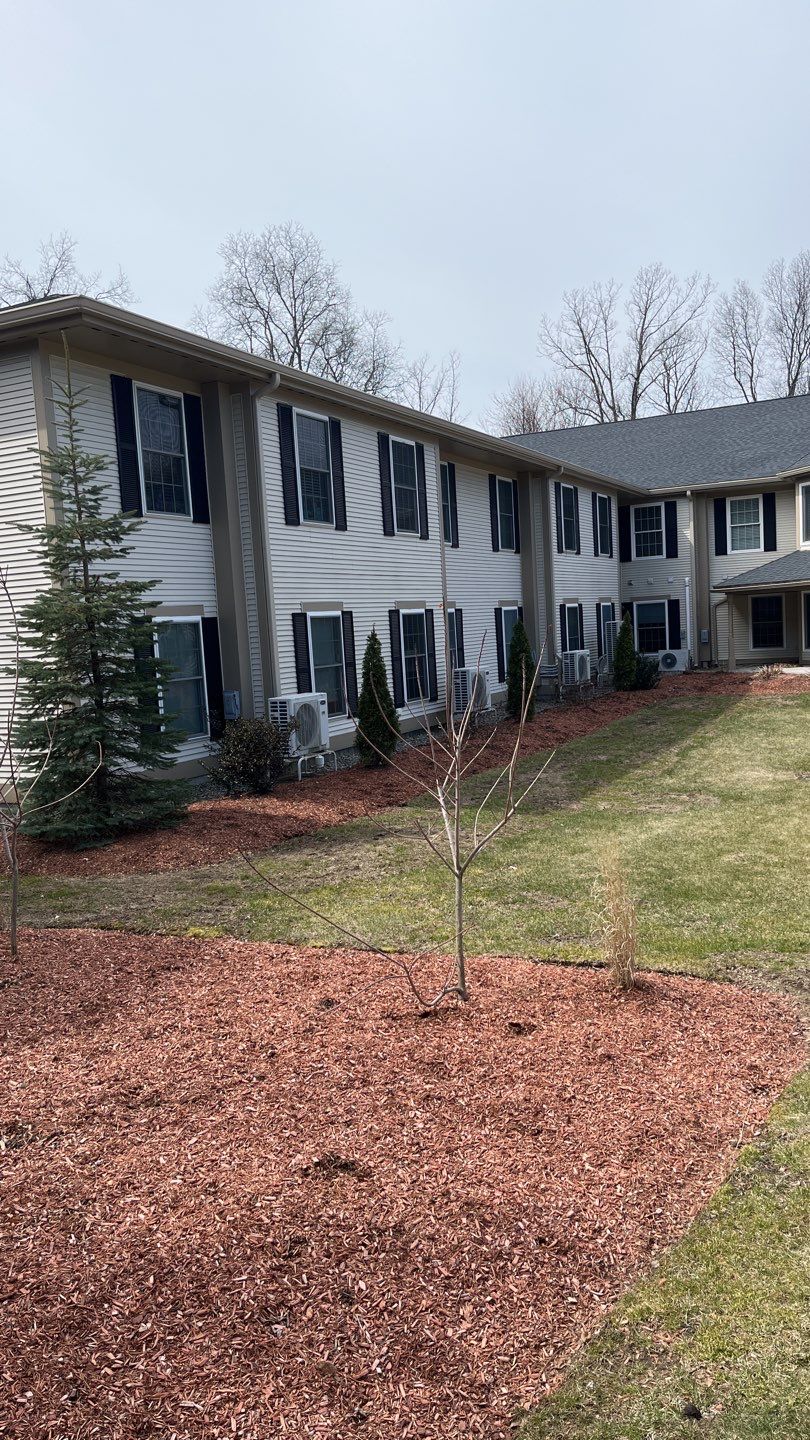 Benchmark Senior Living's Gutter Installation using 6" K-Style Aluminum Gutter by Gutter Pro Enterprises