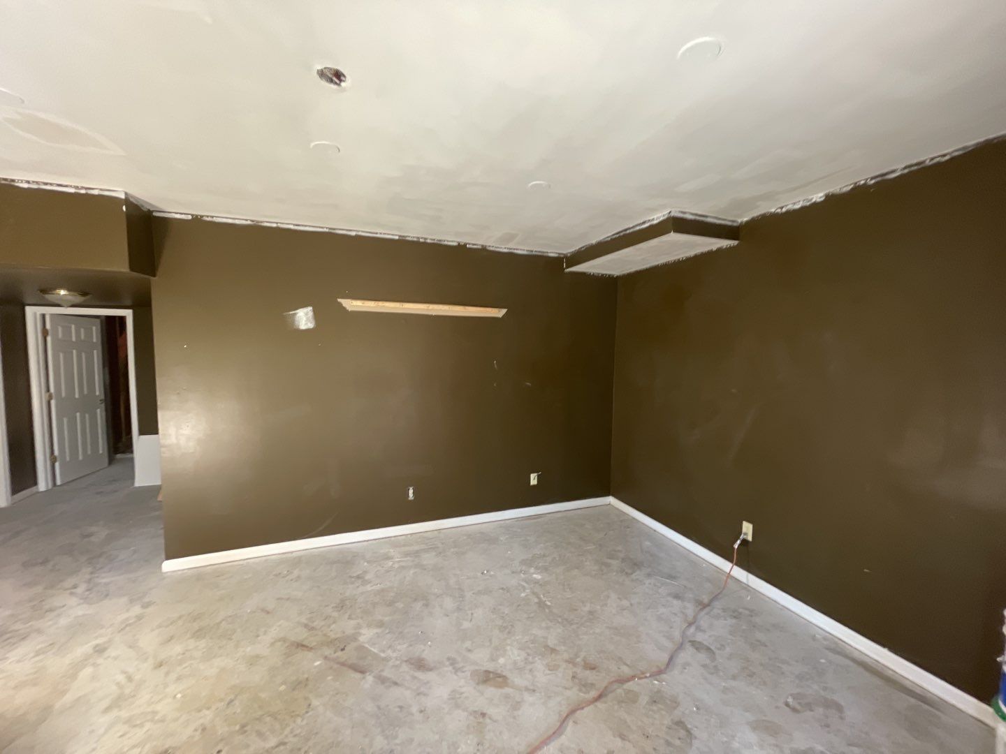 Russet Woods Basement by Pillar and Pine