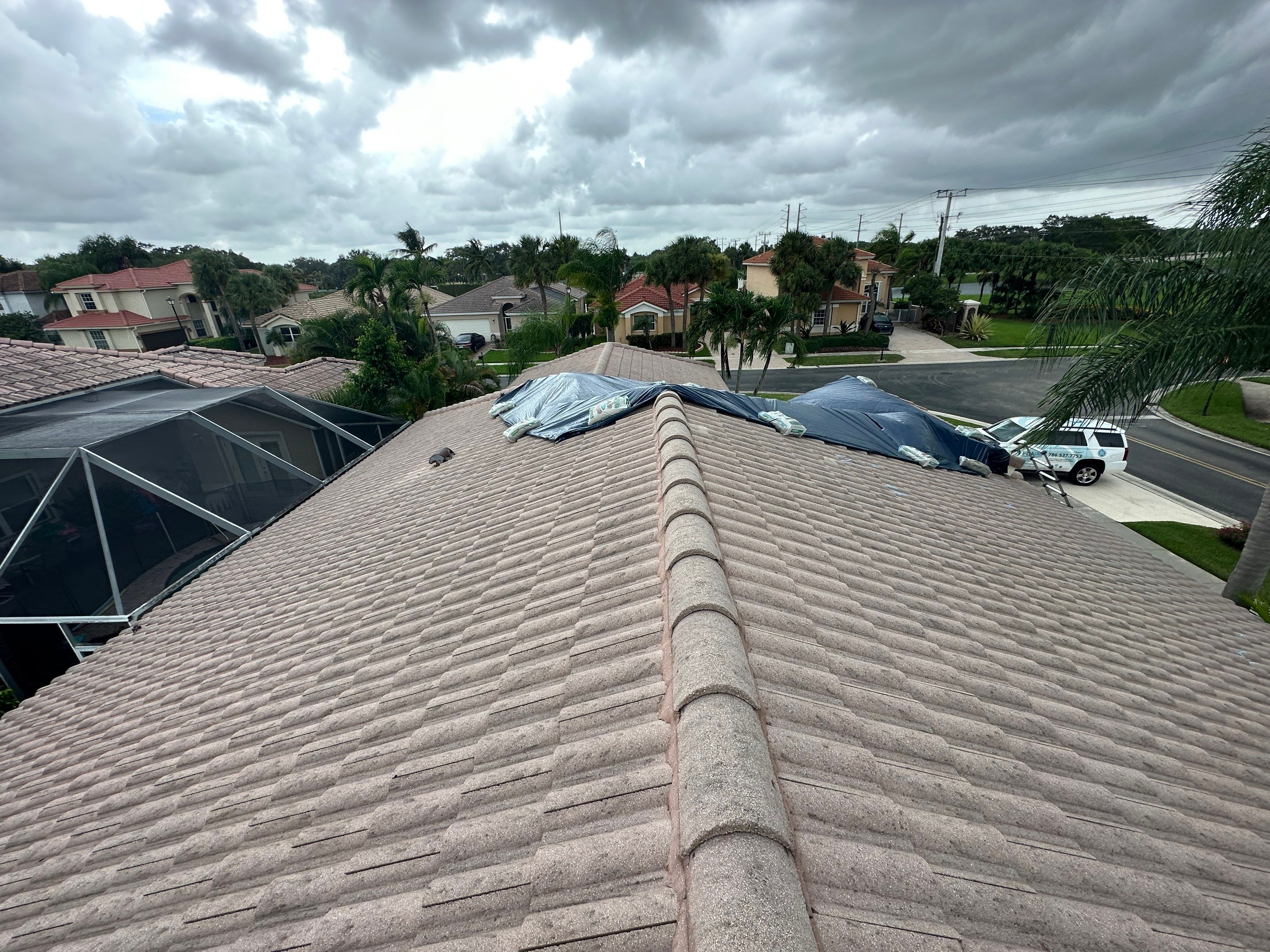 Water Damage Claim in Boca Raton by FLAPA & KeyStone