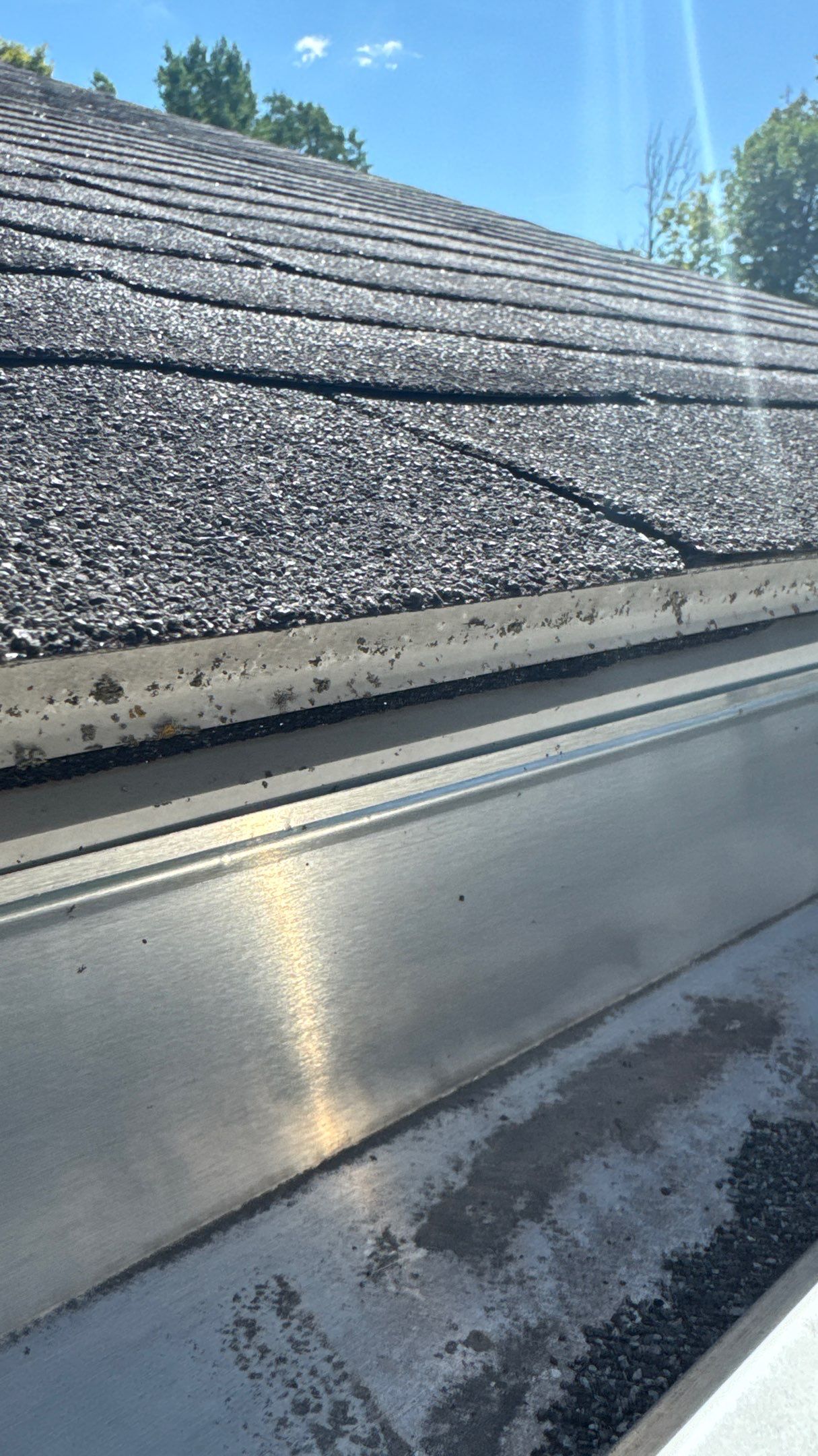 Roof Replacement using Owens Corning Slatestone Gray by 180 Contractors