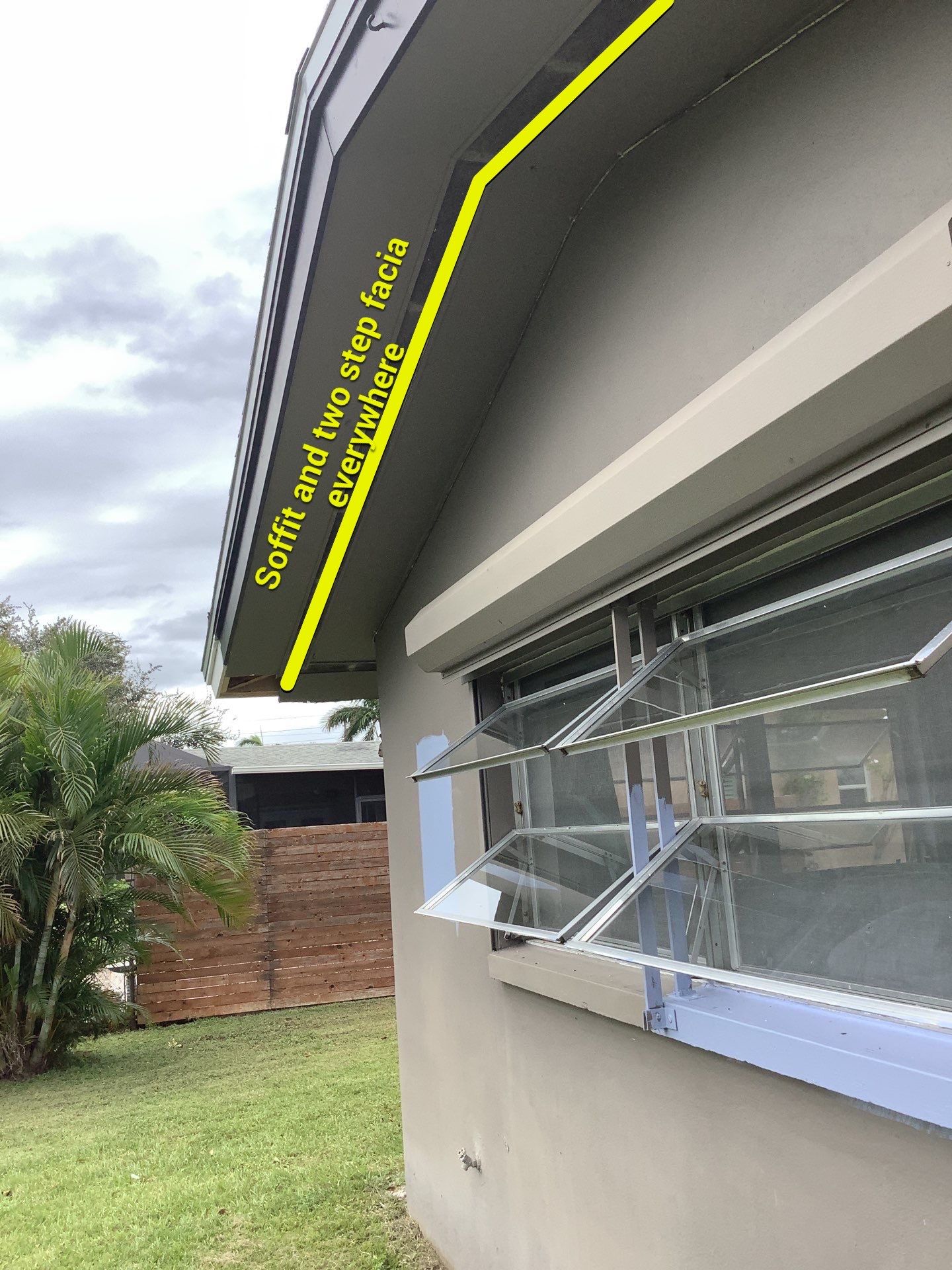 New Project For Installation New Gutter System in Fort Myers FL by Gutter Professors