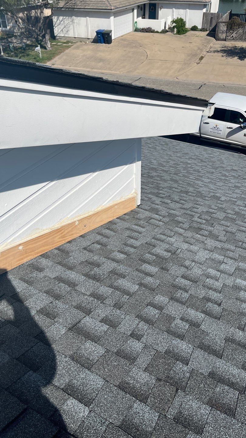 Residential Roofing Installation using GAF Timberline HDZ by Lighthouse Roofing
