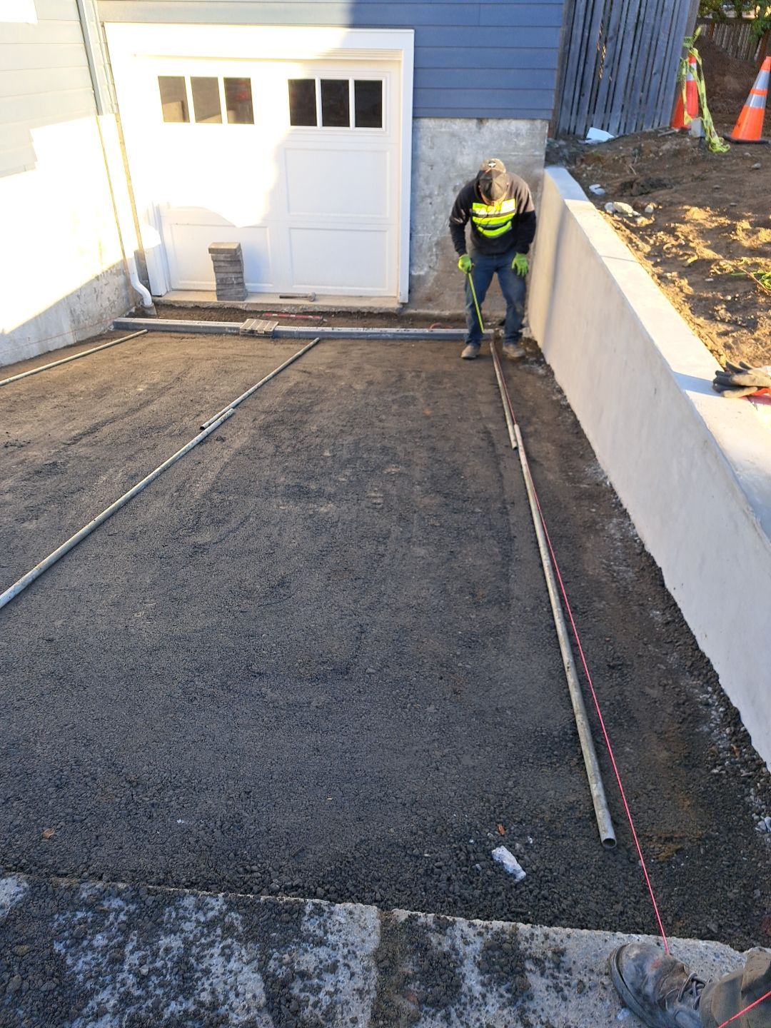 Andrea | Paver Driveway by Jireh Asphalt & Concrete Inc 