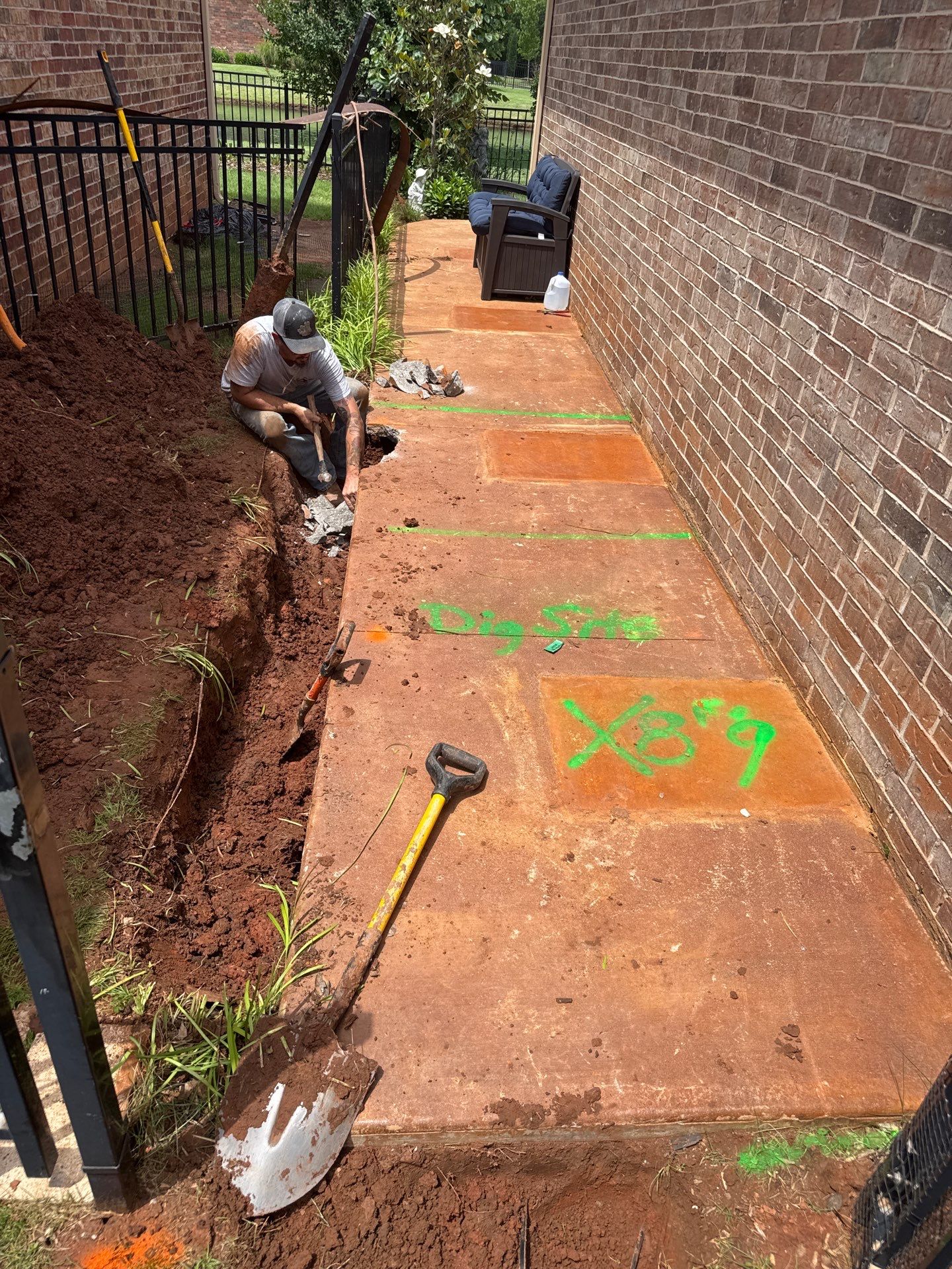 Project in Oklahoma City by PRO-ROOTER