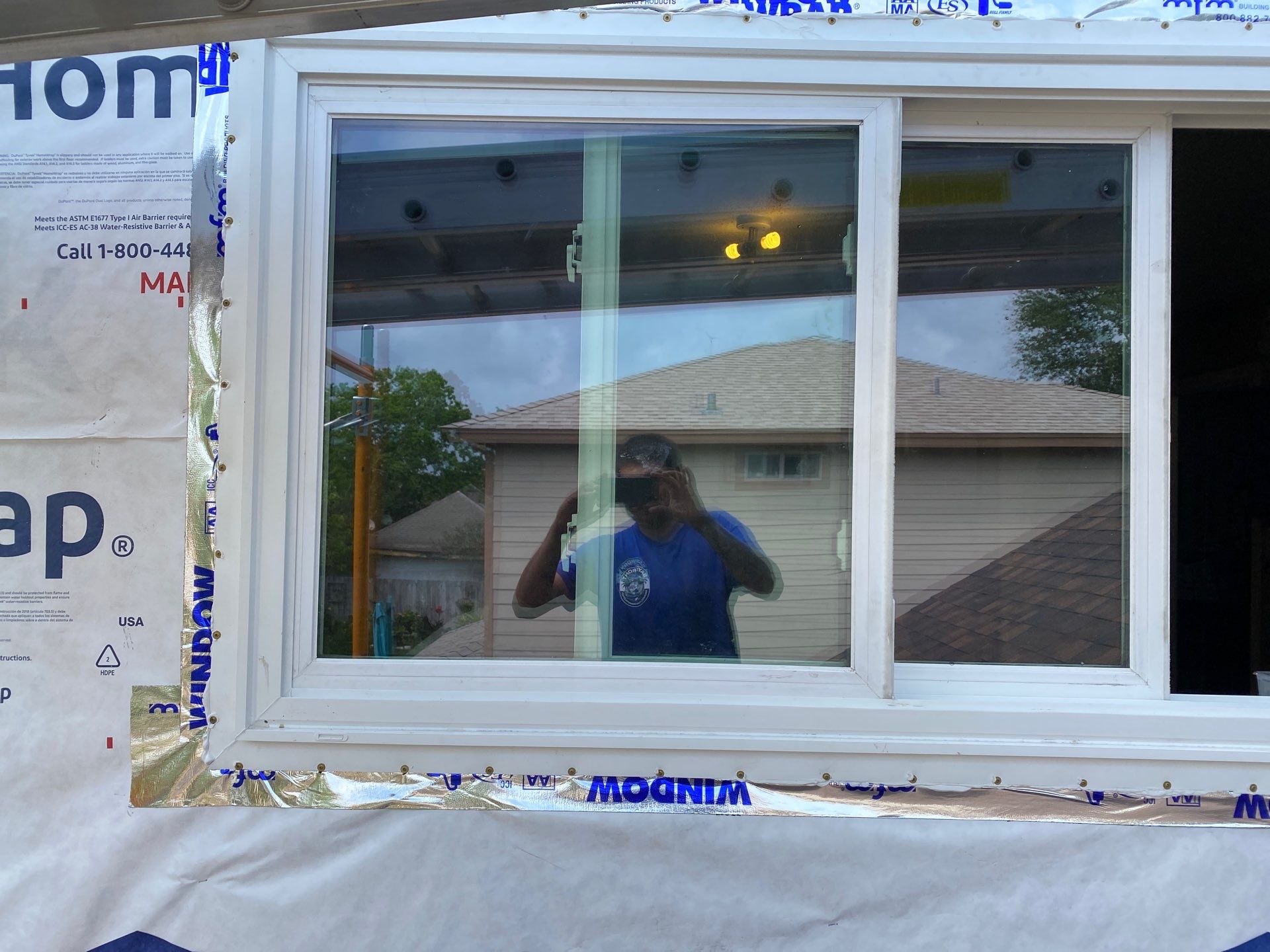 Portland Texas Exterior Remodel by Bayfront Roofing and Construction
