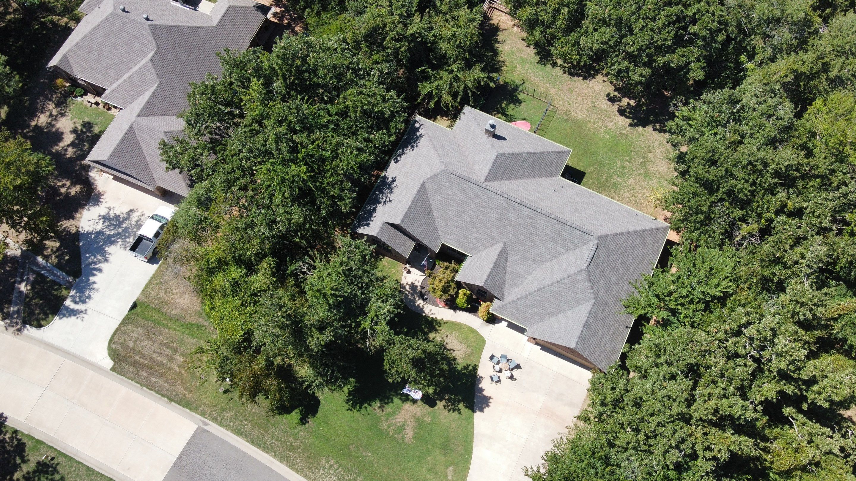 Residential Roofing Installation using GAF Natural Shadow  by A & H Roofing and Contracting