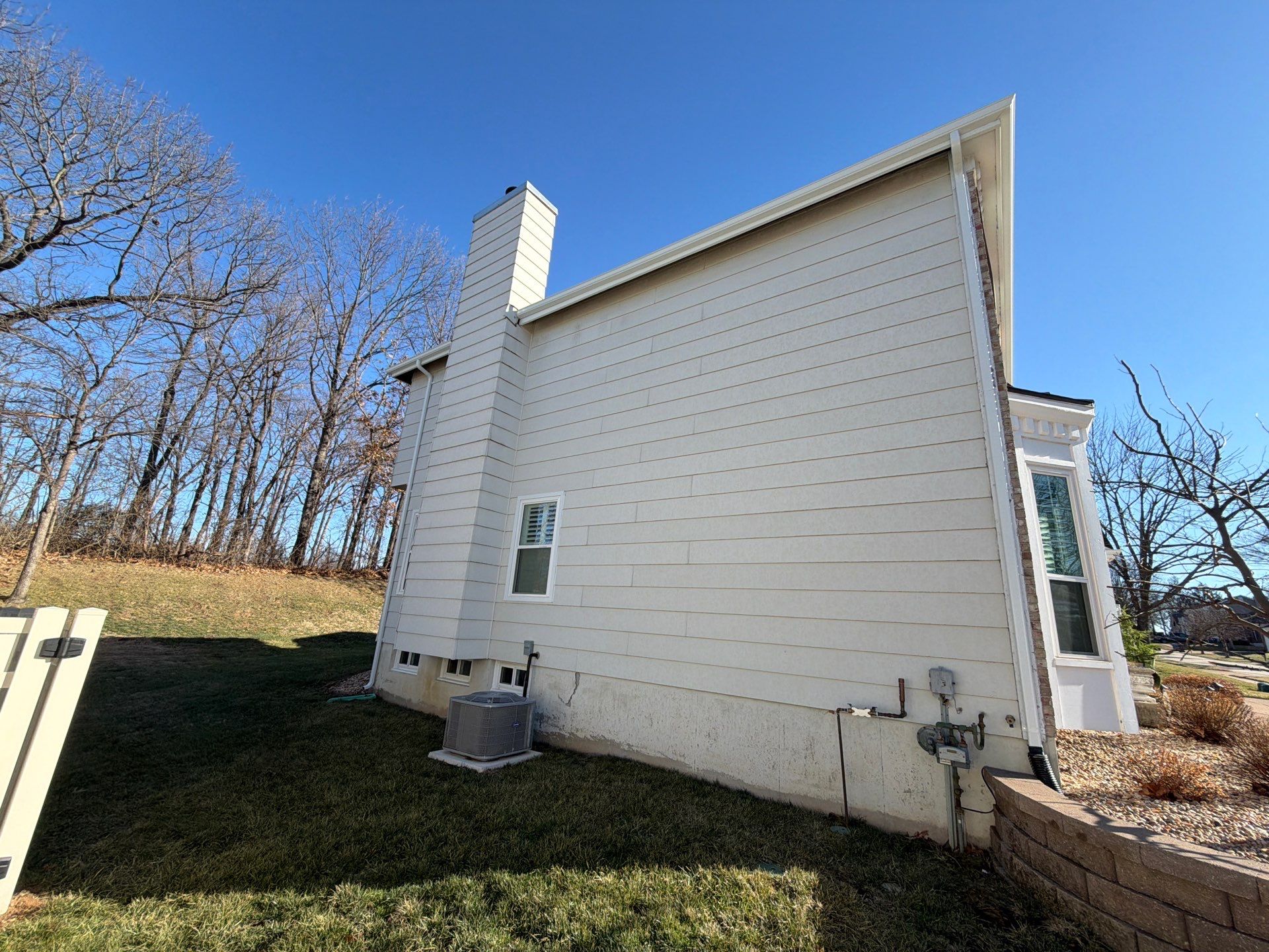 Project in St. Louis by Acute Roofing And Exteriors 