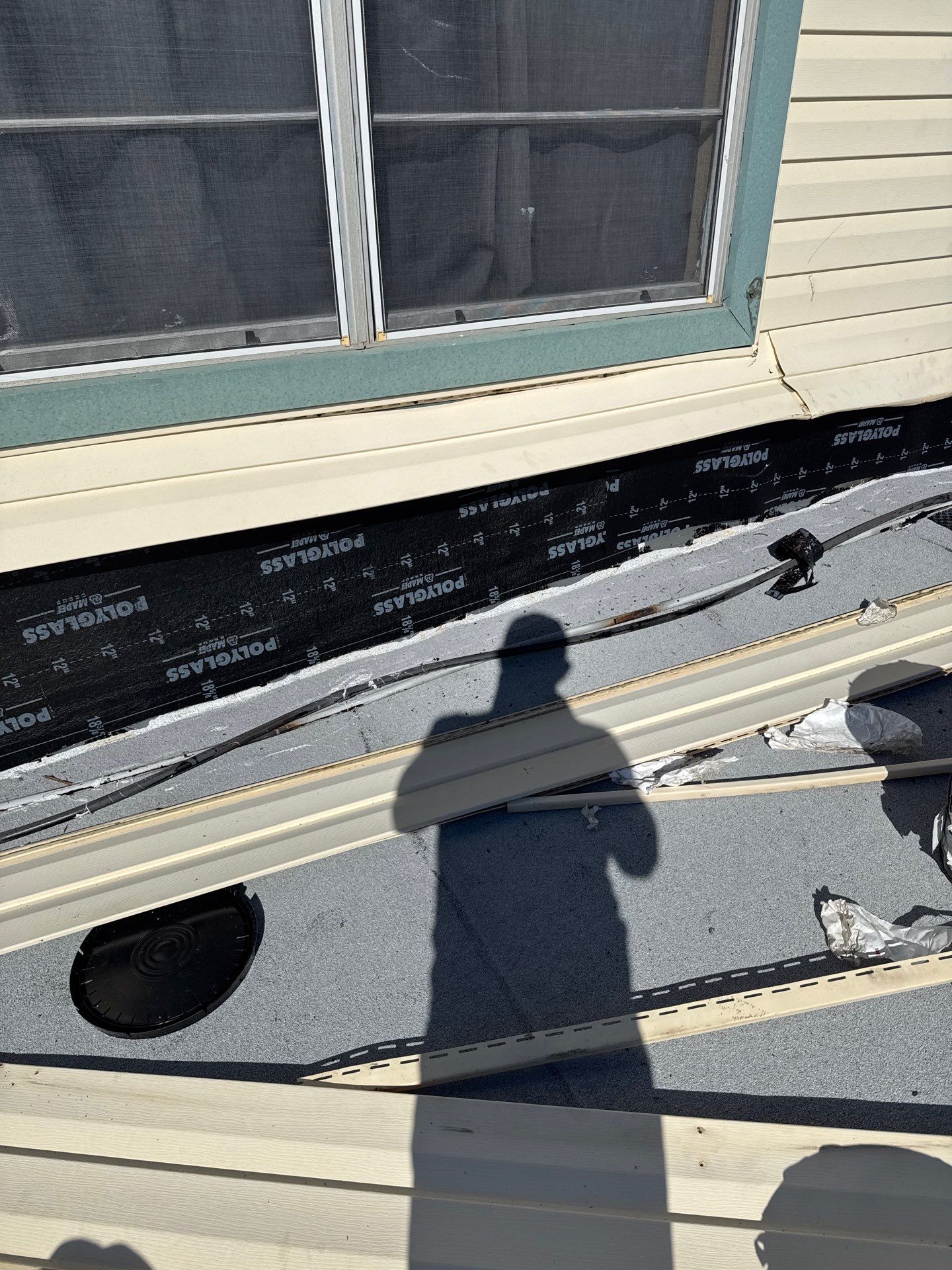 Mustang Island Flat Top by Bayfront Roofing and Construction