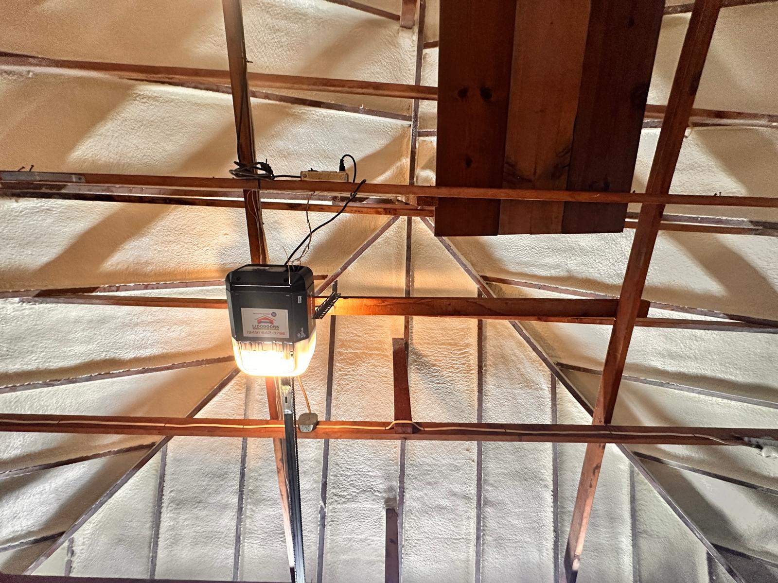 Project in Los Angeles by Advanced Attic Solutions