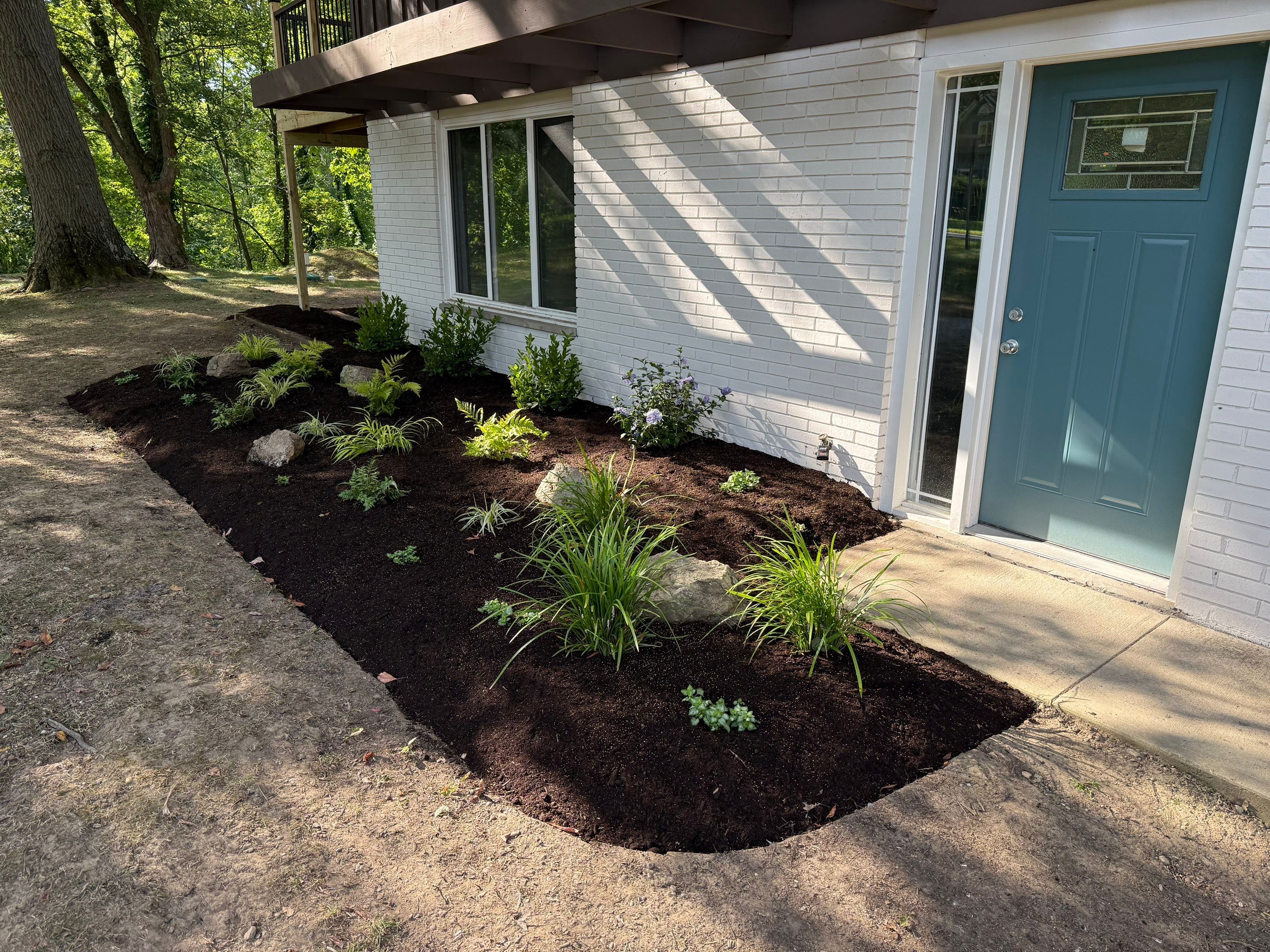 Baldwin Creek Project by Elm Rose Gardens